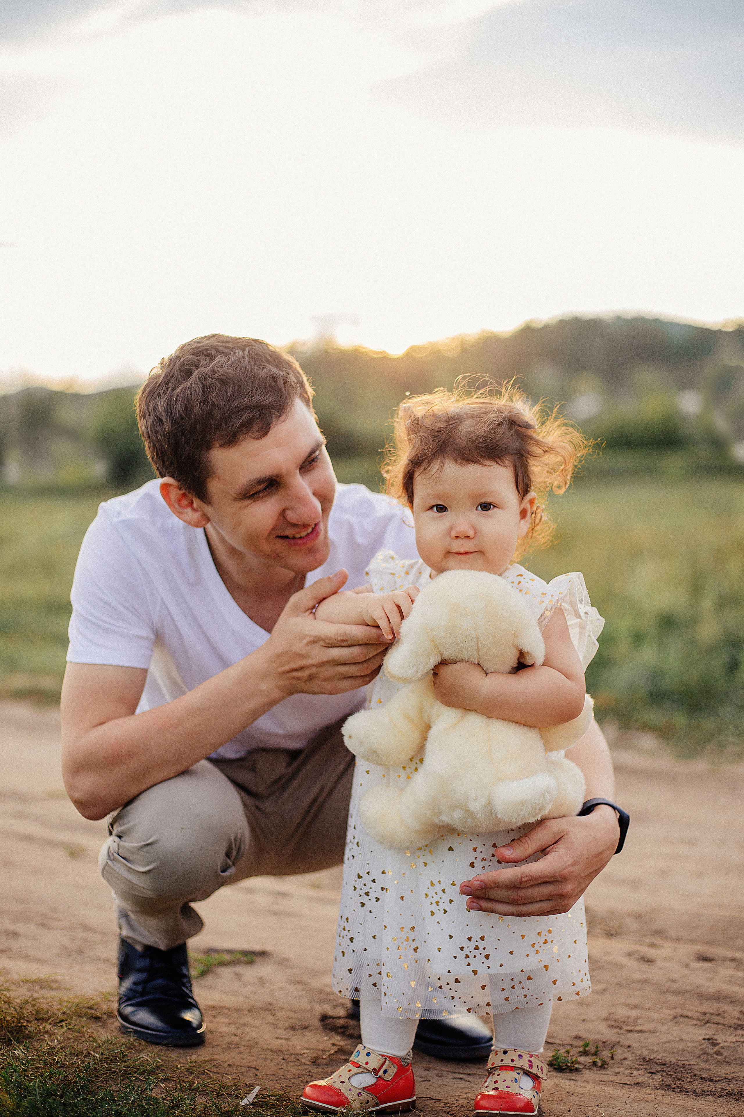 Надежда, муж и дочка. Фотограф Бурятии София Андриянова