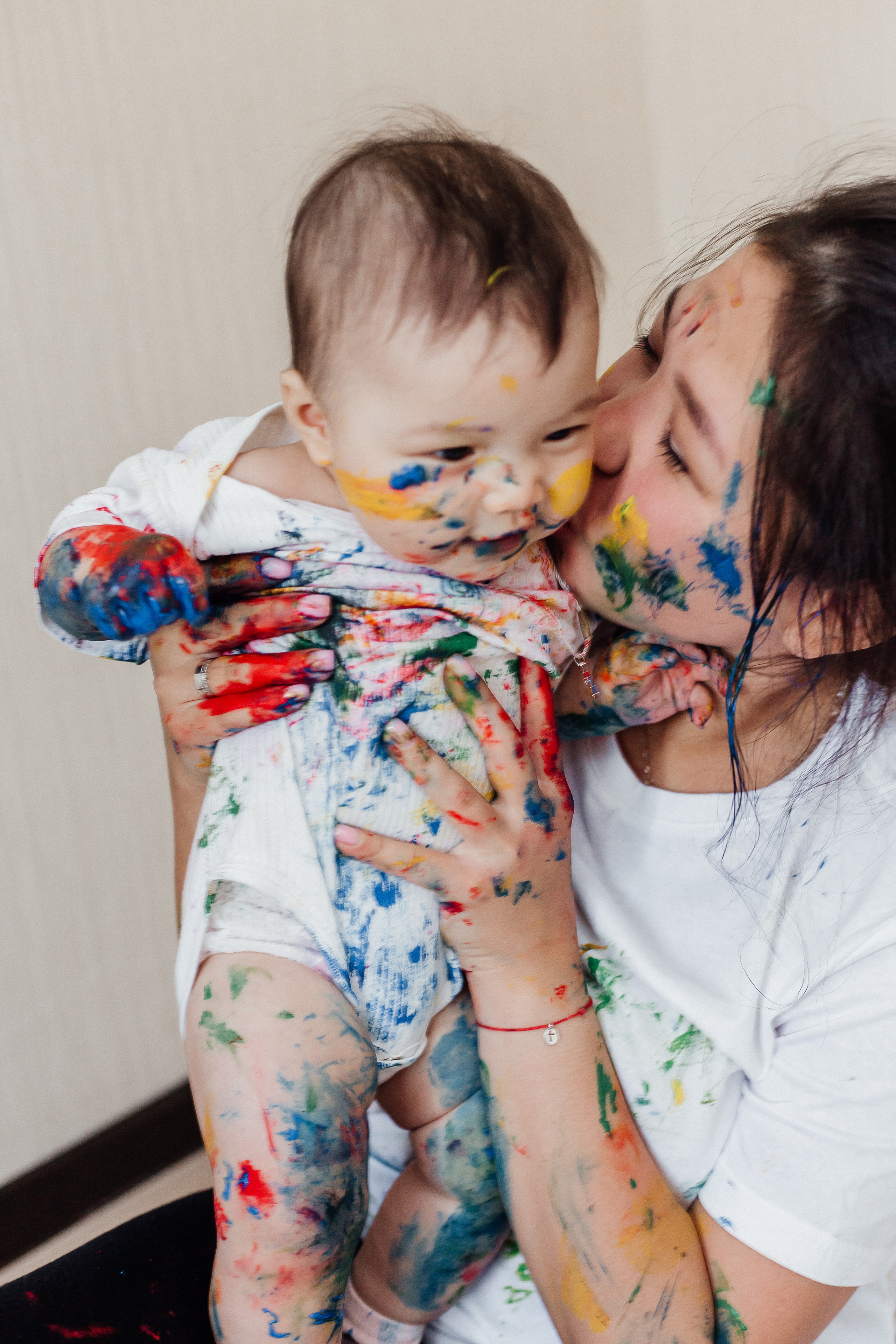 Алина с дочей. Фотограф Бурятии София Андриянова