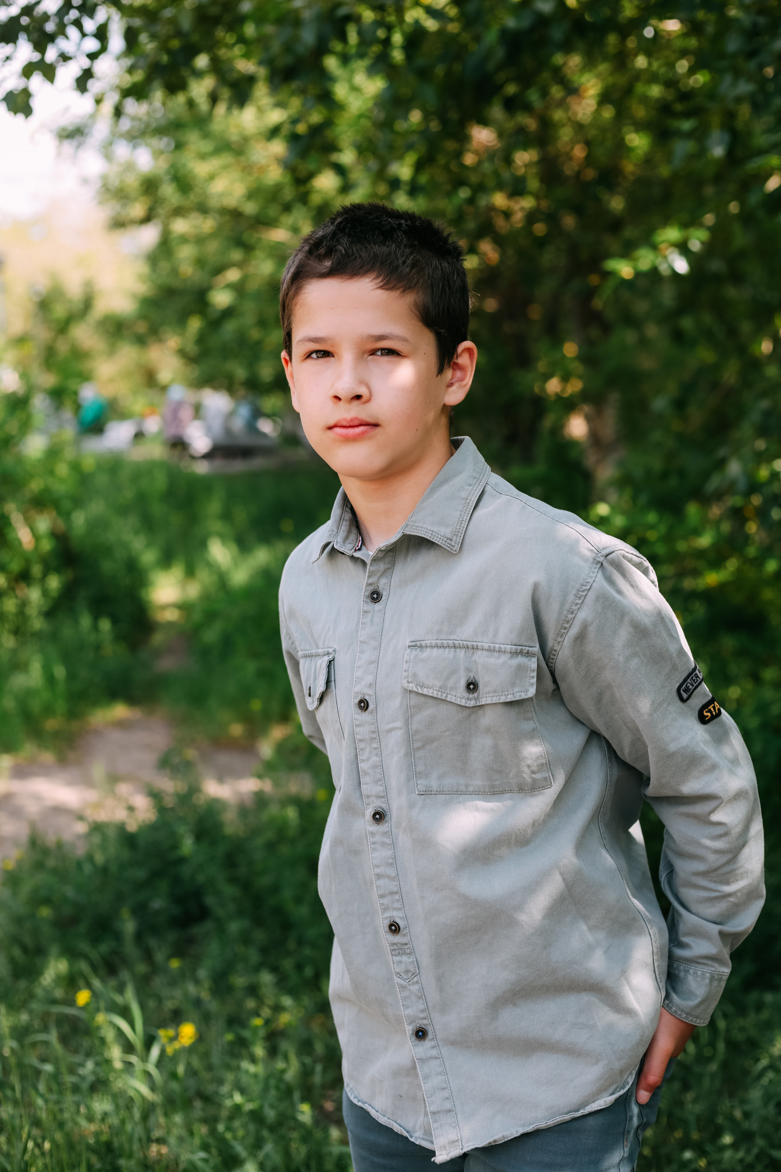 Валентина и Степан (сестра и брат). Фотограф Бурятии София Андриянова