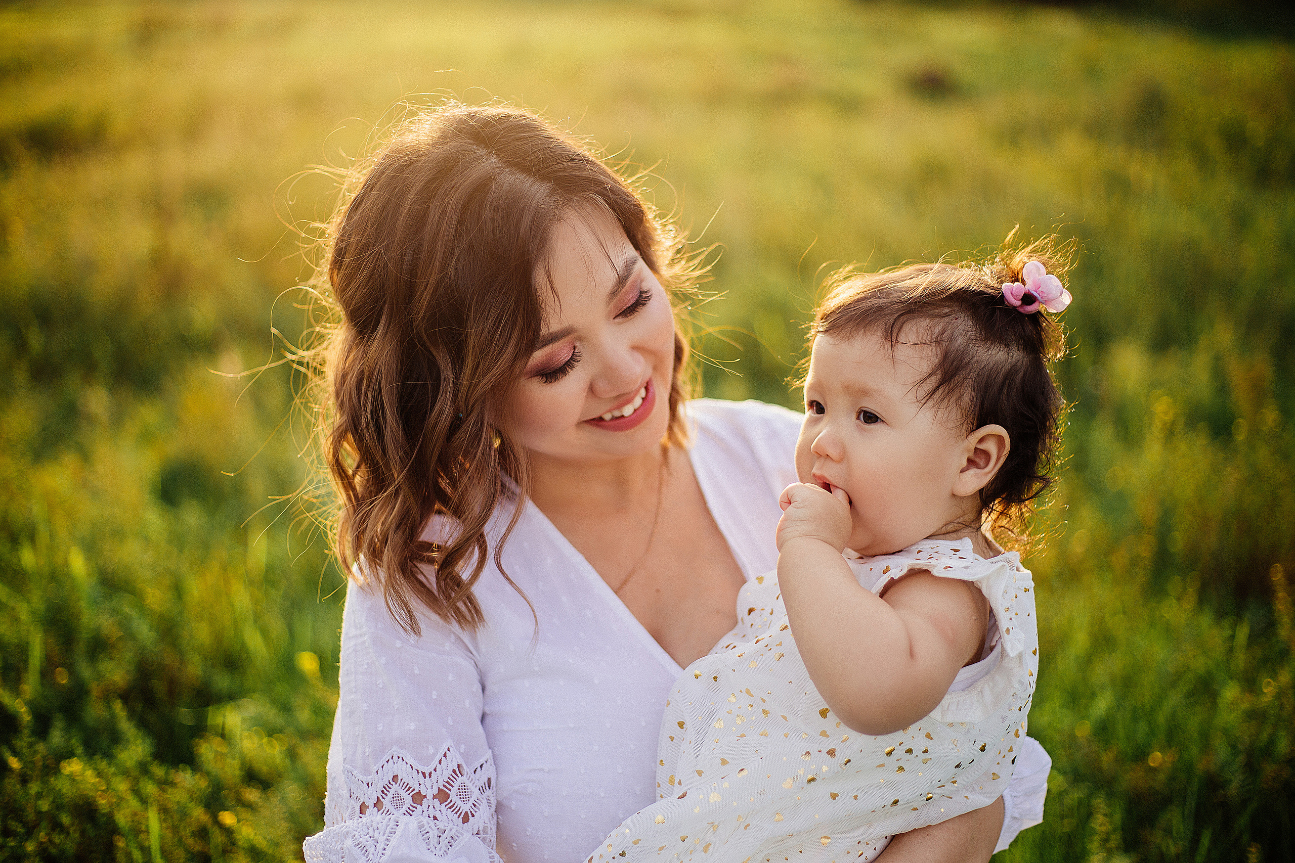 Надежда, муж и дочка. Фотограф Бурятии София Андриянова