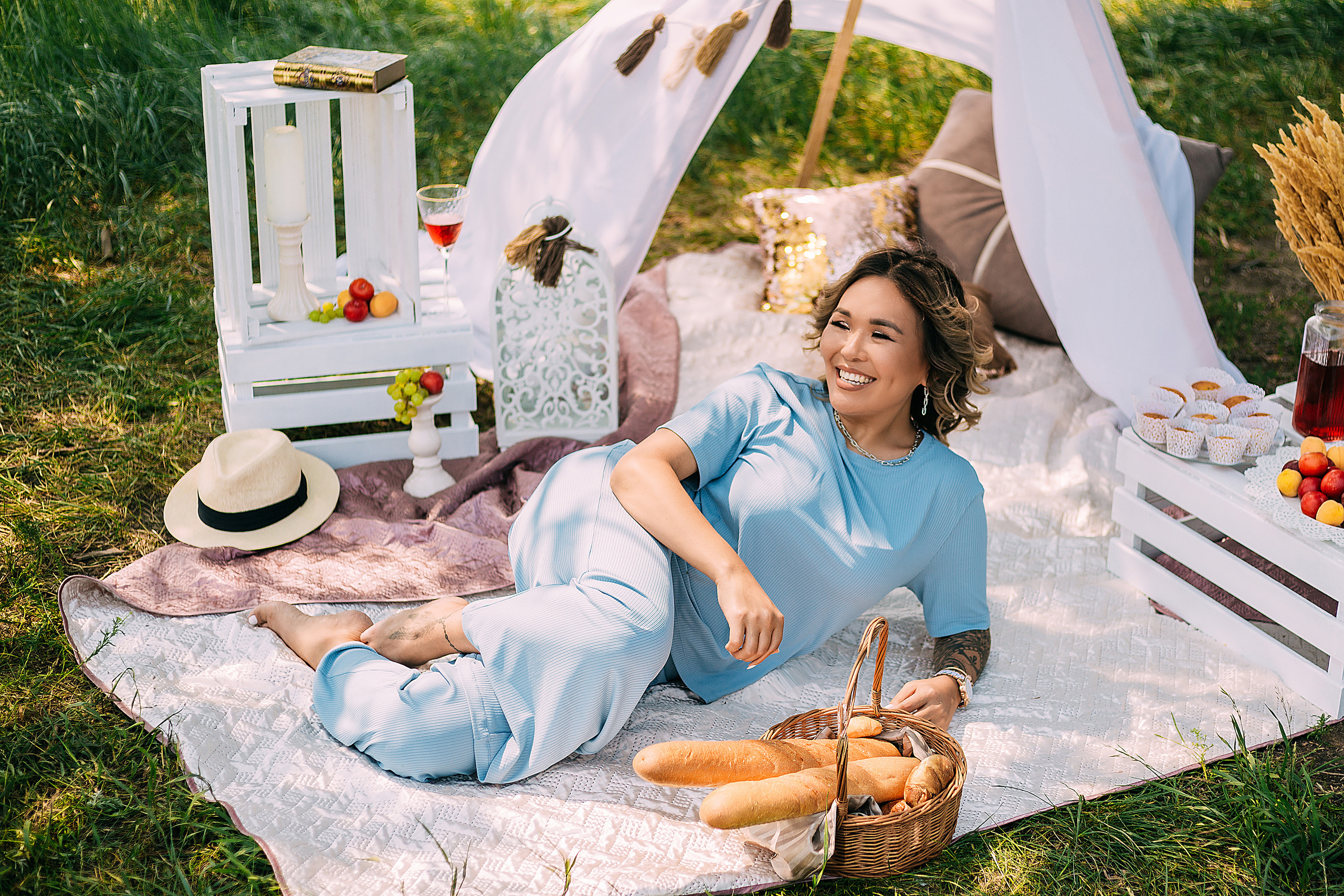 Аюна и с дочкой Аминой. Фотограф Бурятии София Андриянова