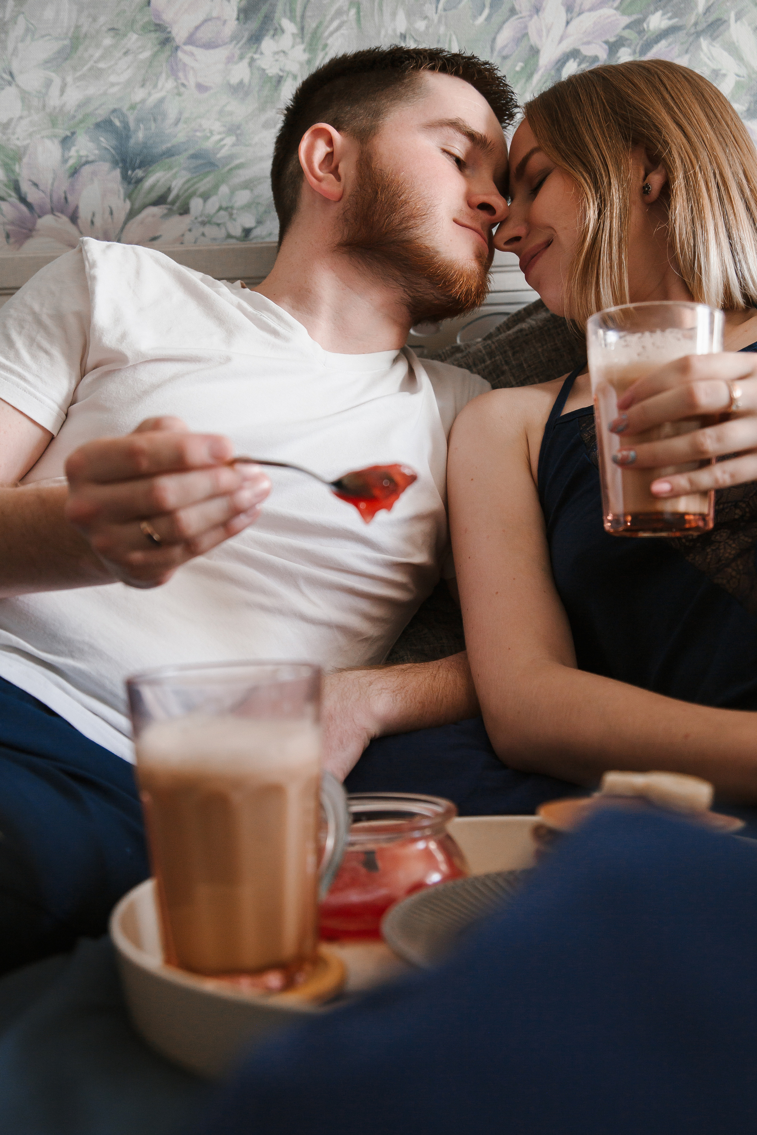 Домашняя атмосфера с Любой, витей и их сыном Яриком. Фотограф Бурятии София Андриянова