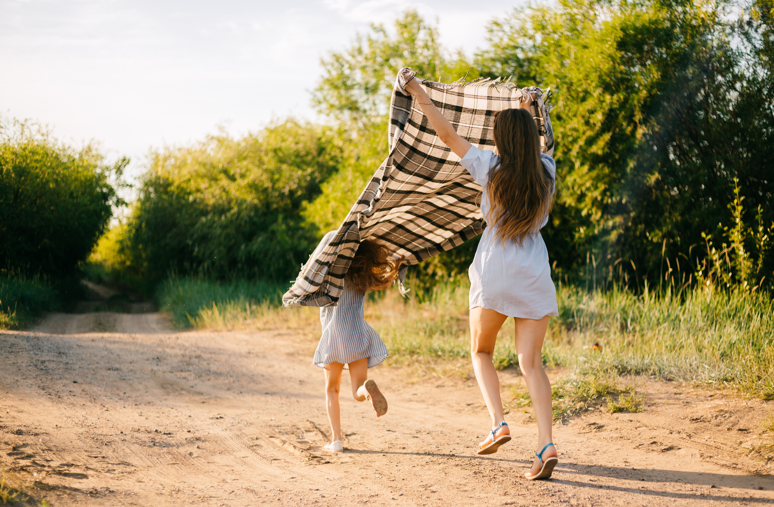 Ольга и дети. Фотограф Бурятии София Андриянова