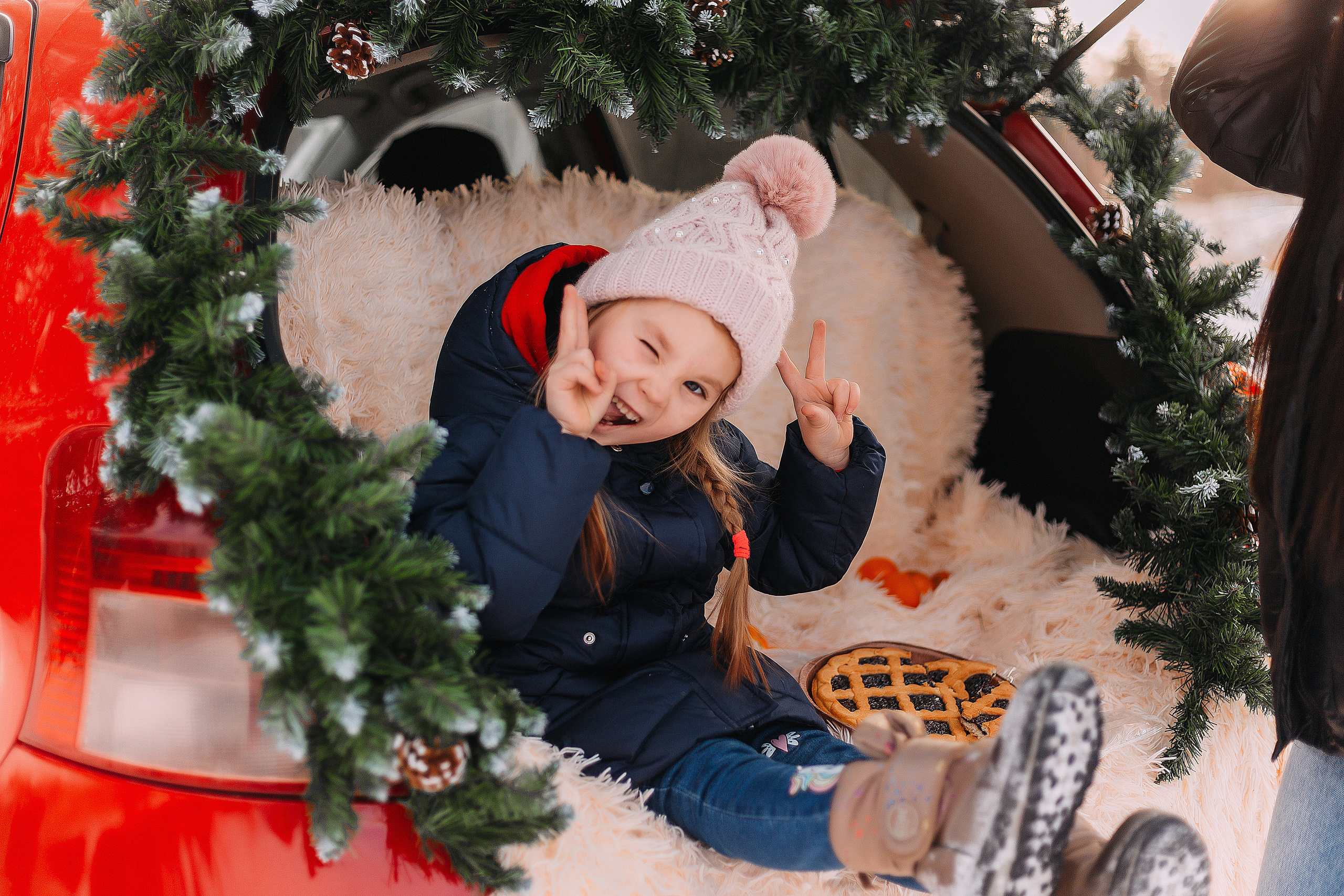 Надежда с дочкой Евой. Фотограф Бурятии София Андриянова