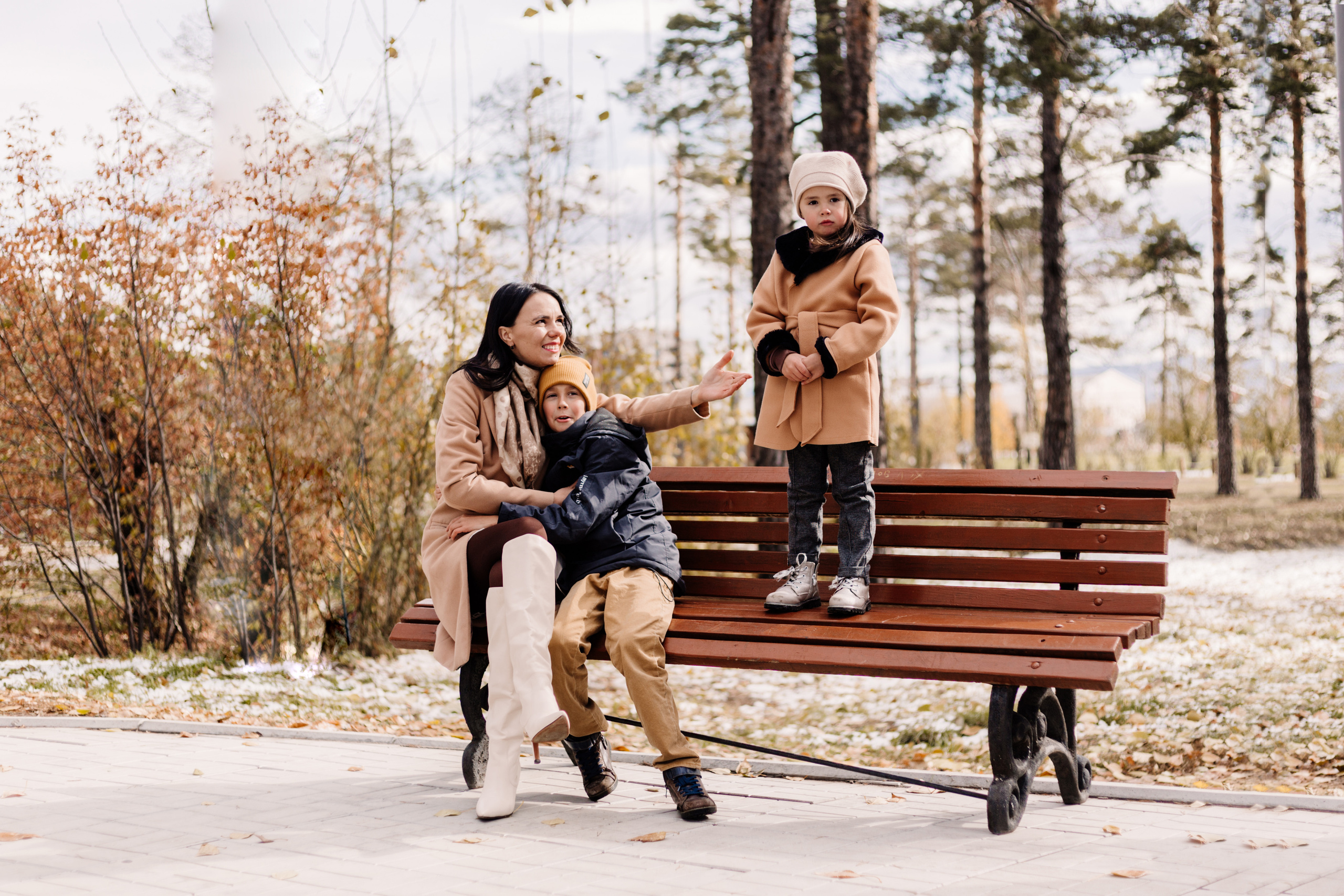 Татьяна, Никита и Евгения. Фотограф Бурятии София Андриянова