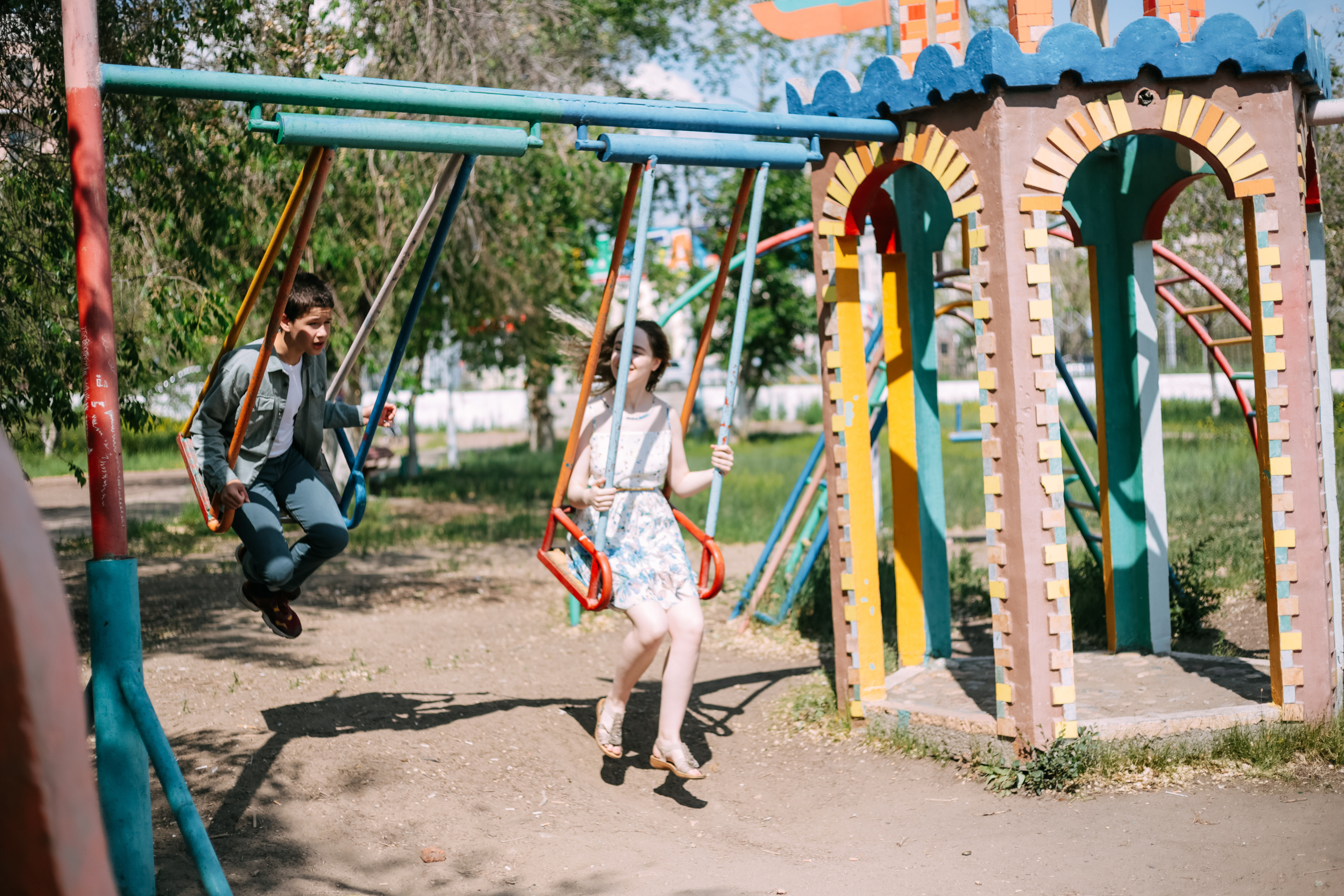 Валентина и Степан (сестра и брат). Фотограф Бурятии София Андриянова