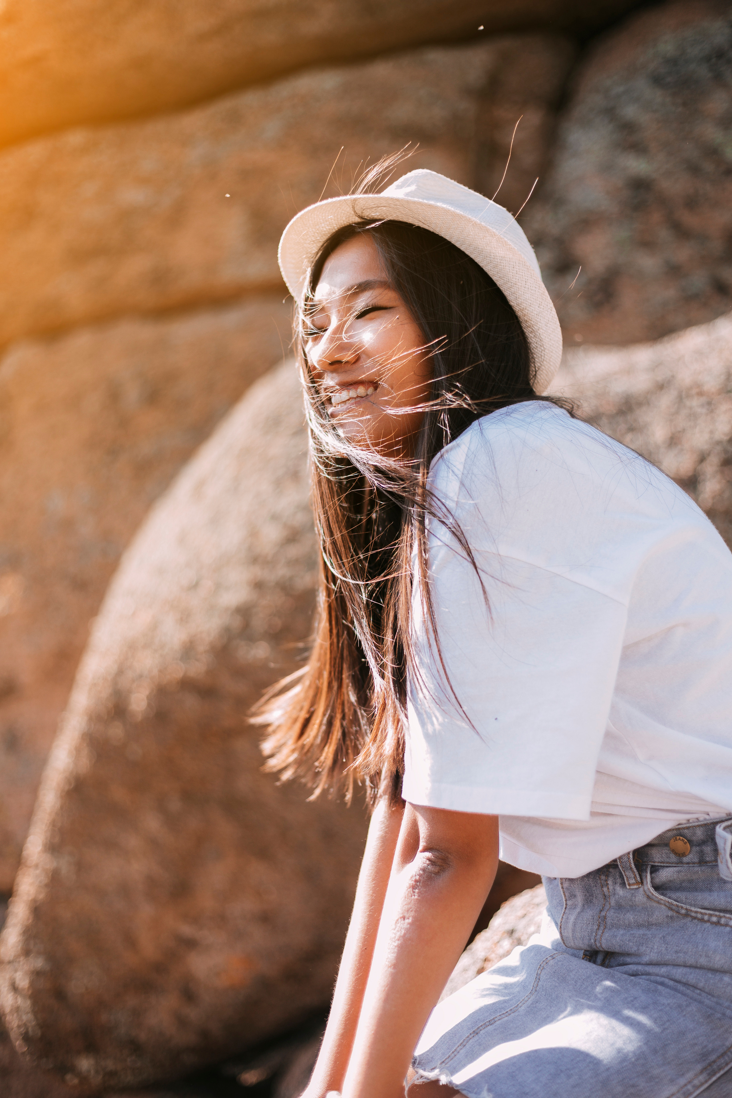 Елена и Сергей. Скалы. Фотограф Бурятии София Андриянова