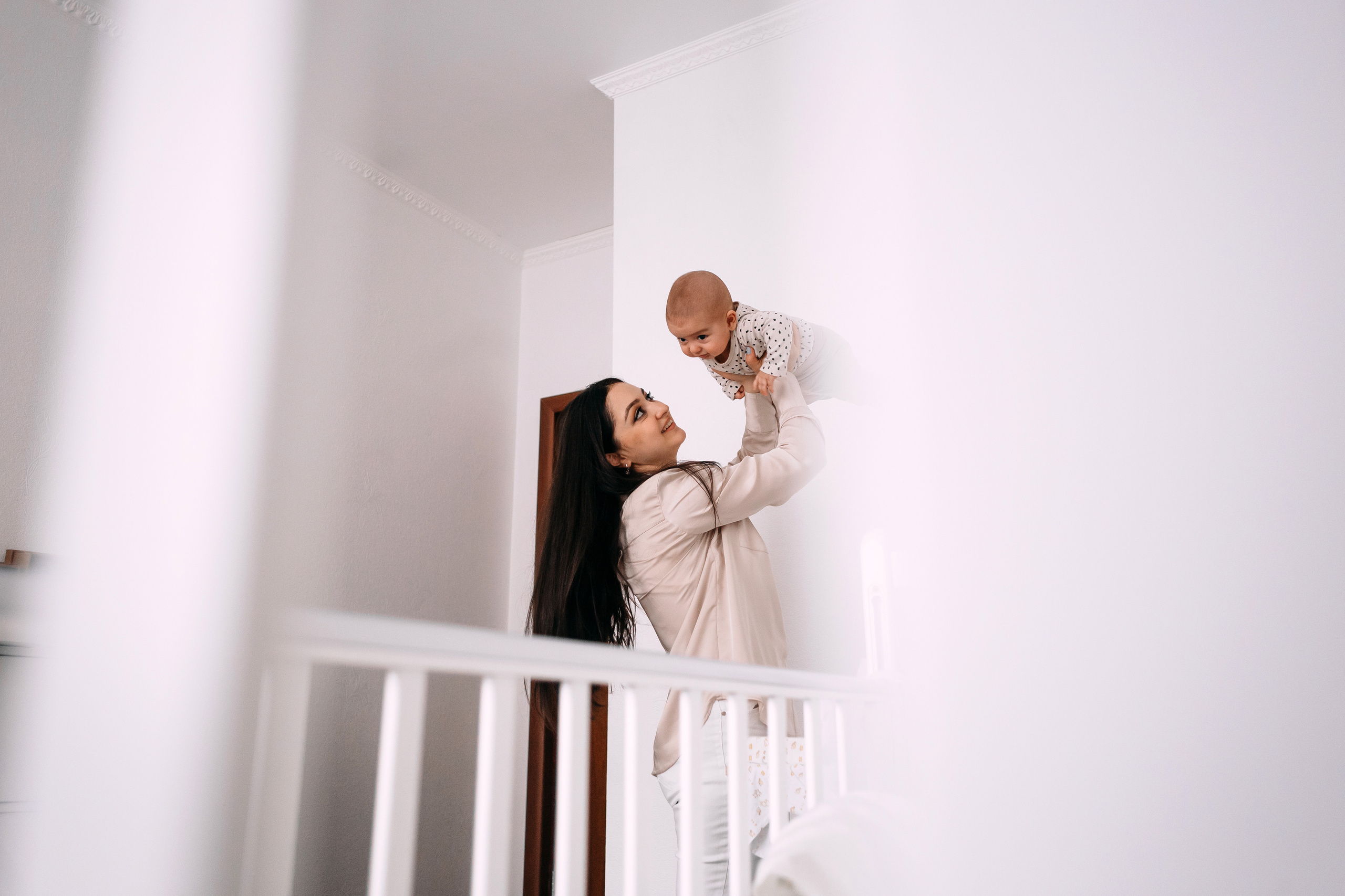 Амалия и сын Даниэль. Фотограф Бурятии София Андриянова