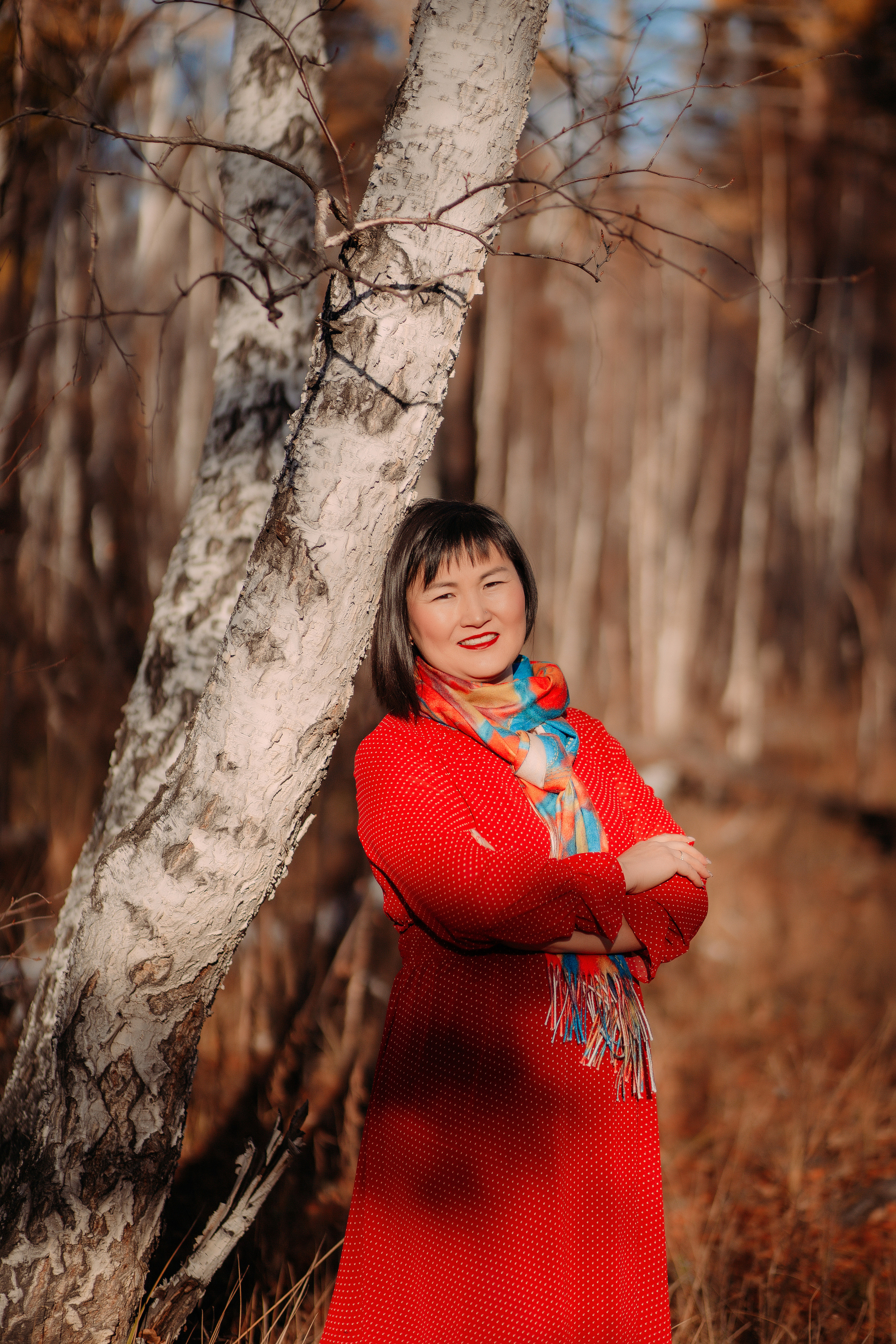 Золотая осень. Фотограф Бурятии София Андриянова