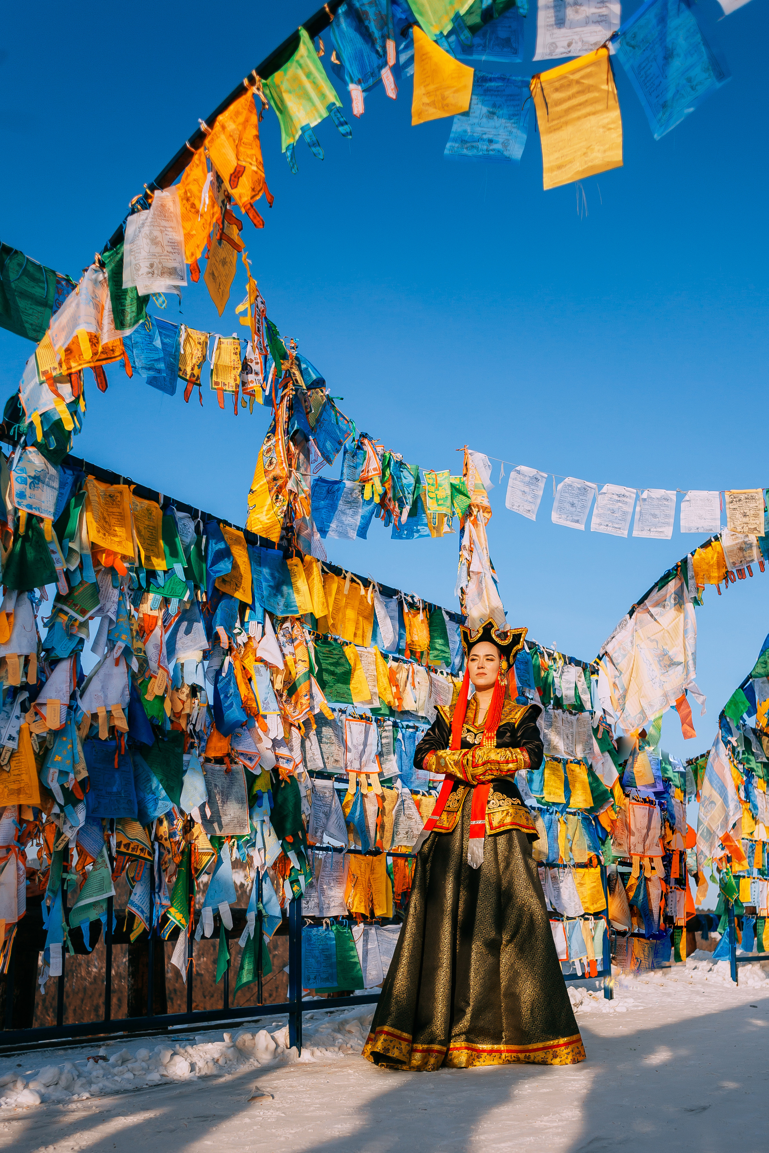 Национальный стиль. Фотограф Бурятии София Андриянова