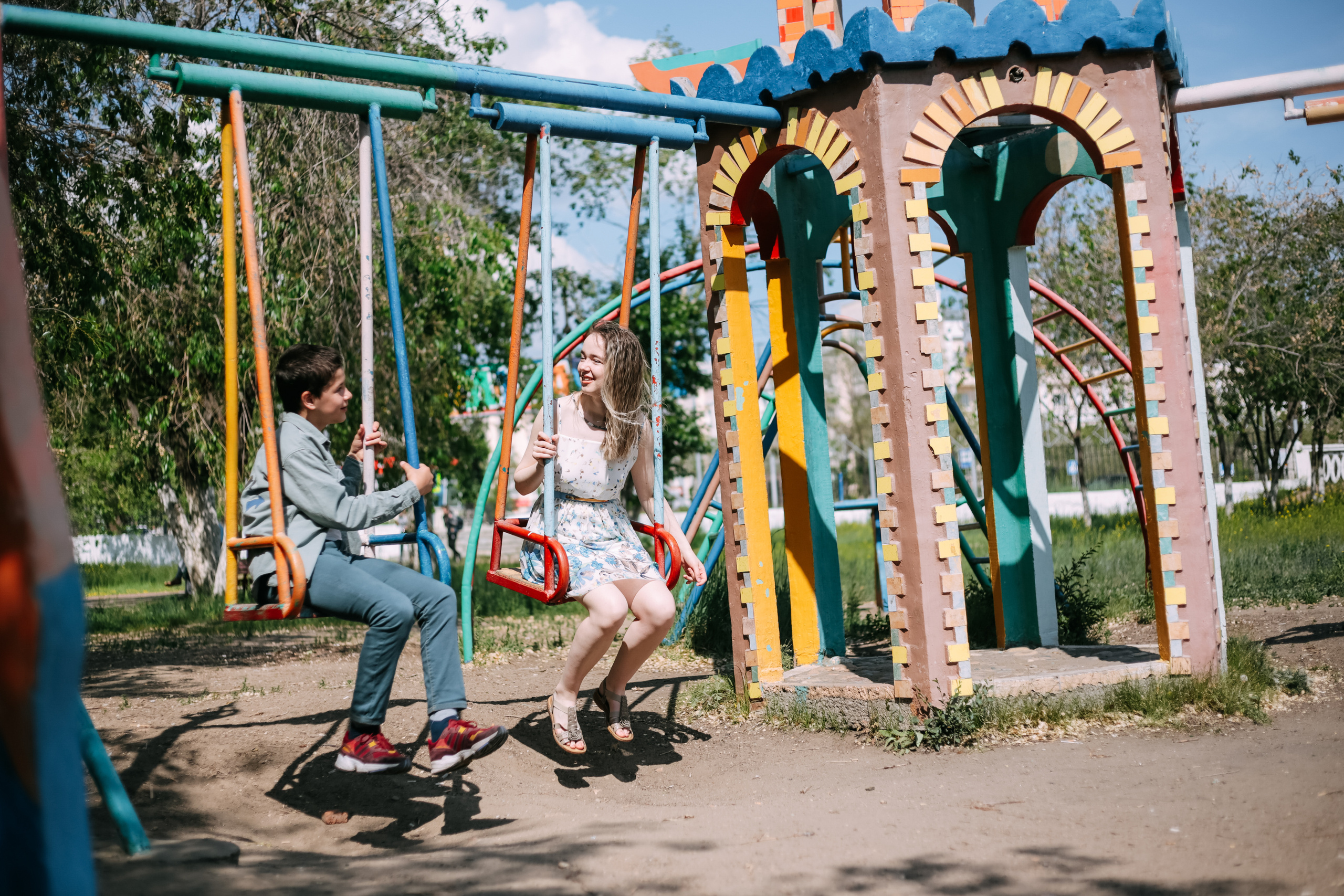 Валентина и Степан (сестра и брат). Фотограф Бурятии София Андриянова