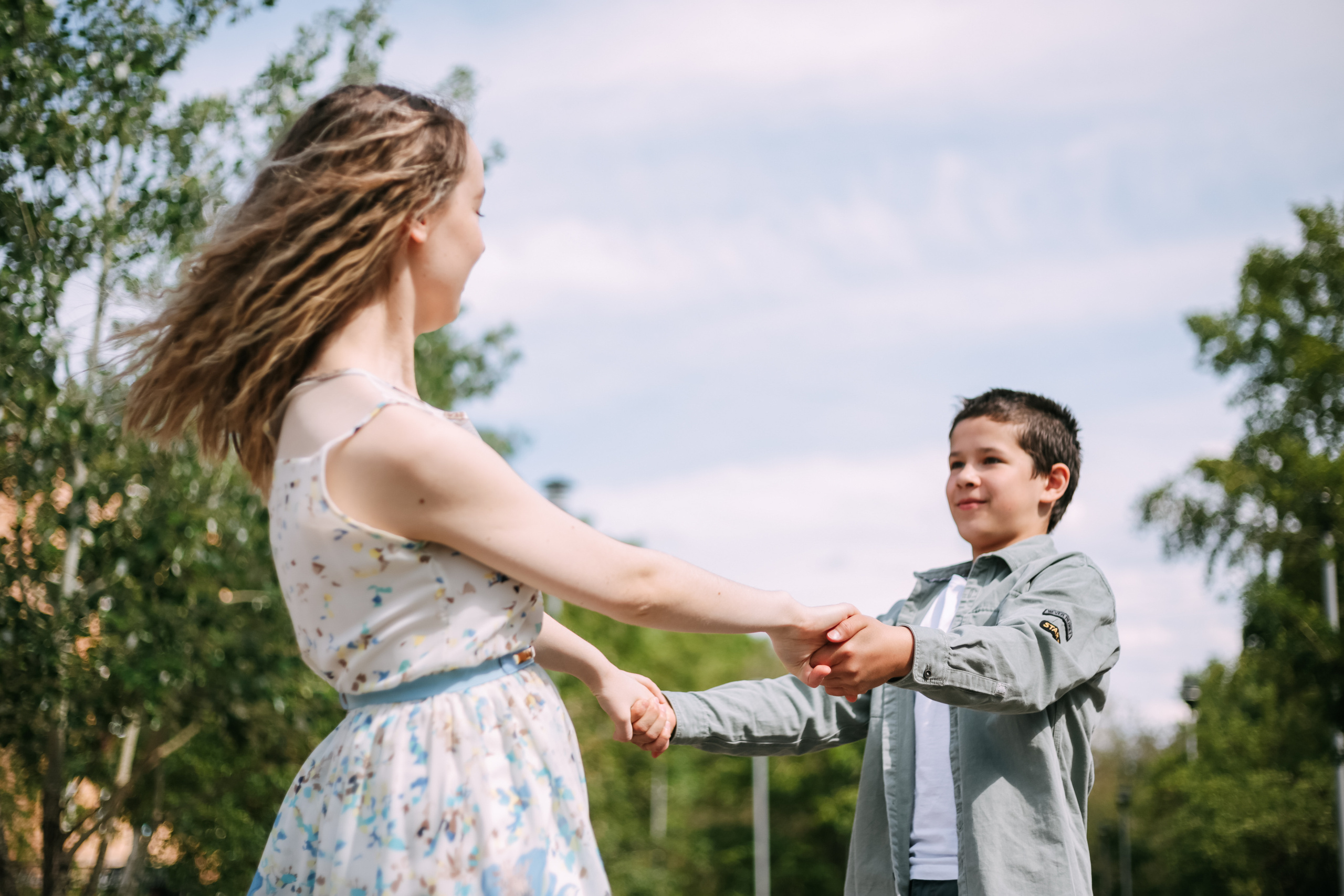 Валентина и Степан (сестра и брат). Фотограф Бурятии София Андриянова