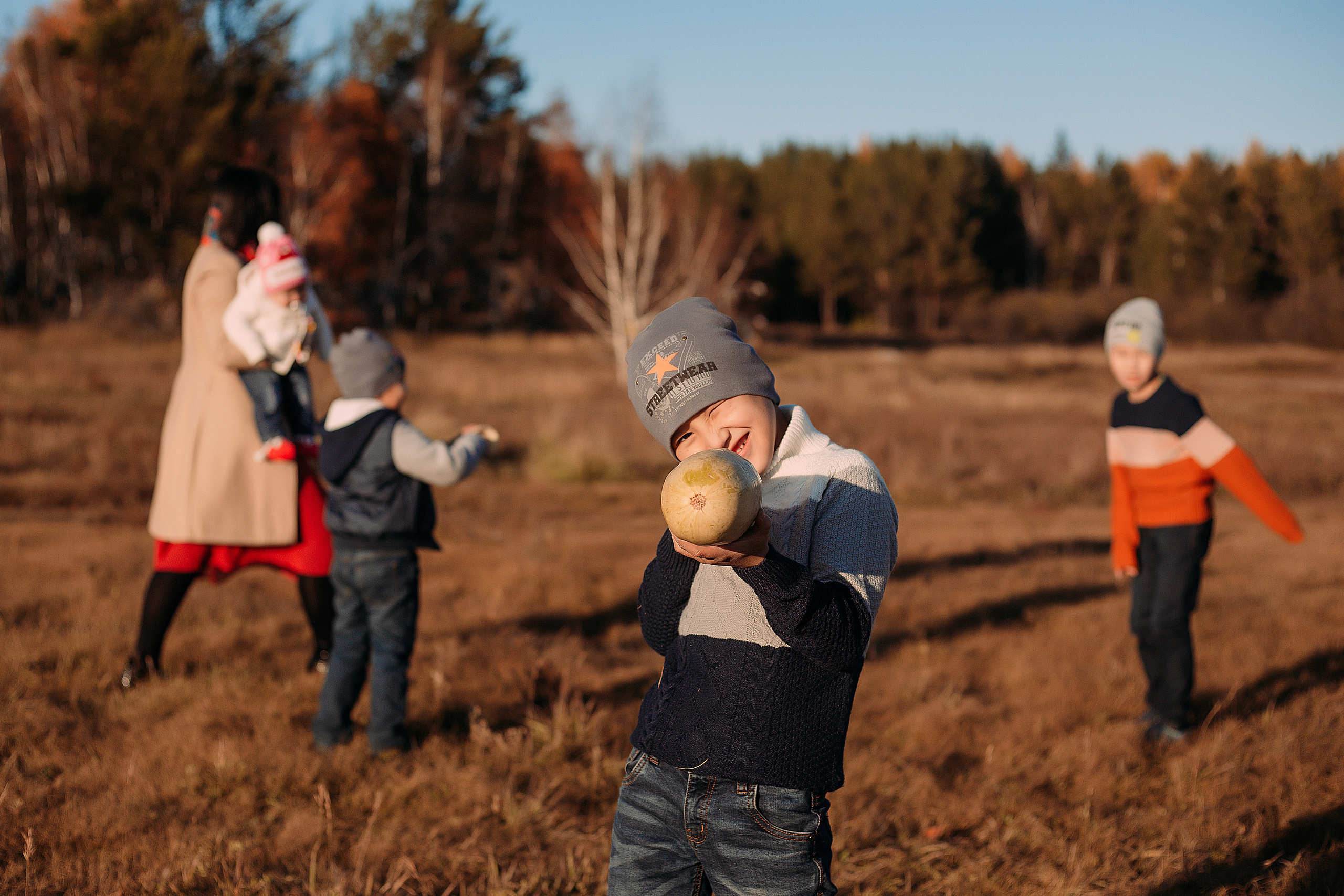 Золотая осень. Фотограф Бурятии София Андриянова