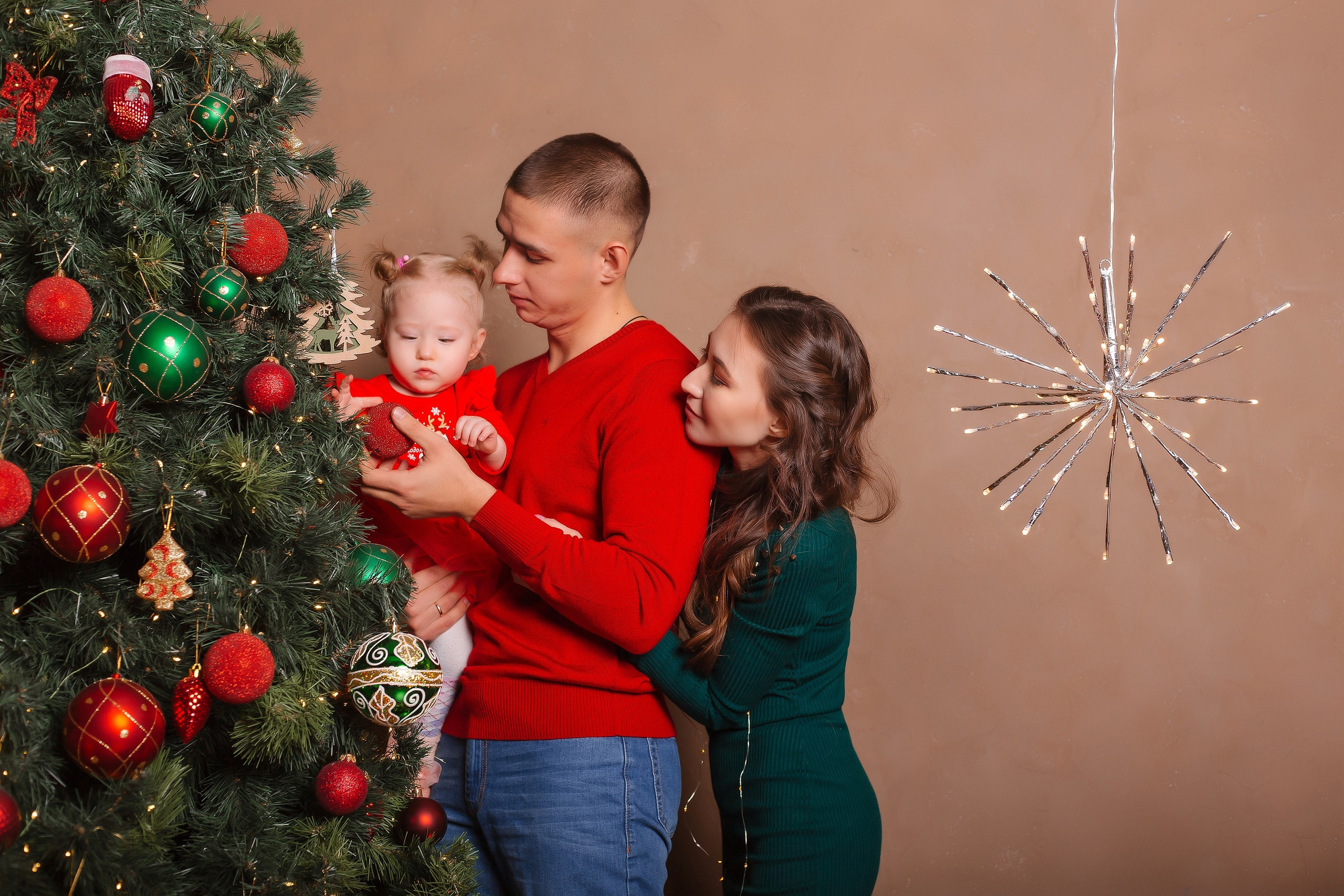 Новогодние съемки сборные. Фотограф Бурятии София Андриянова