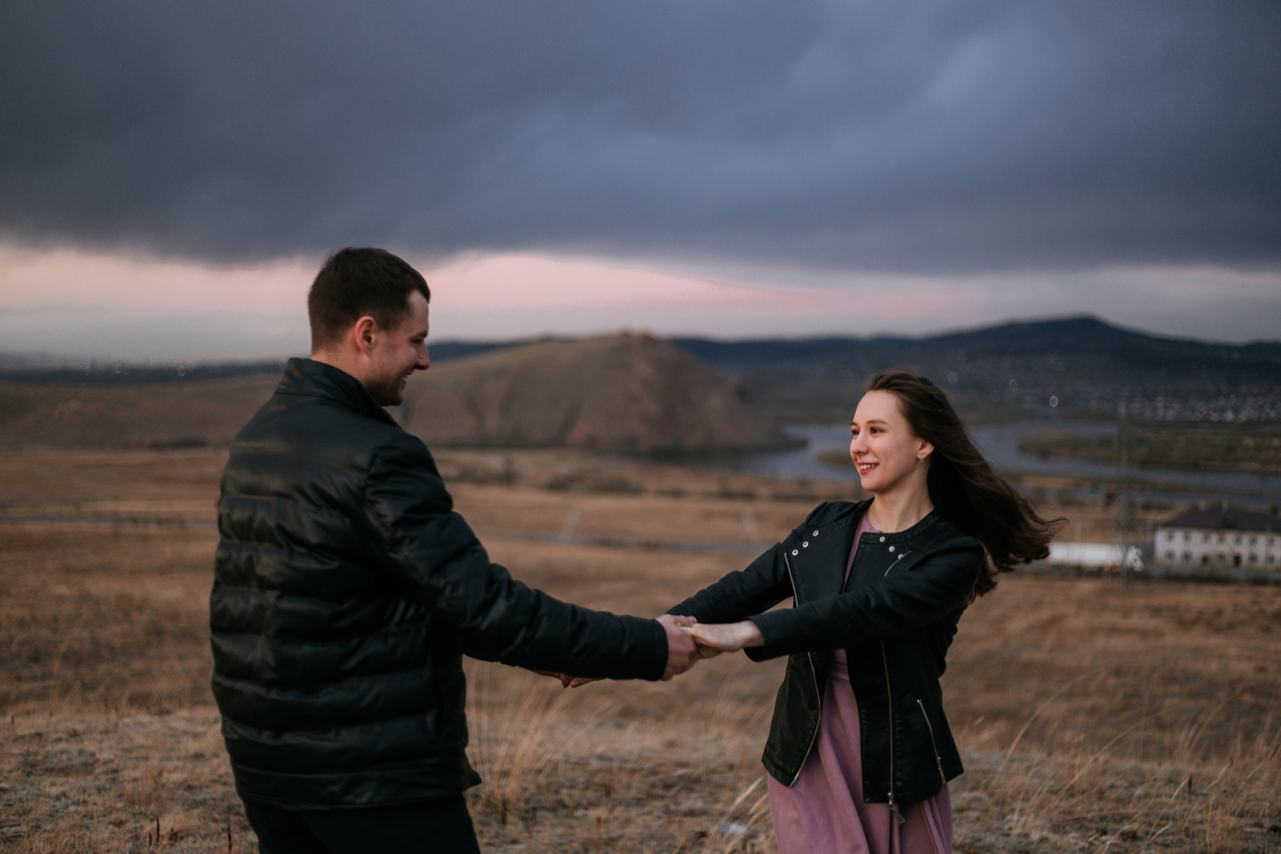 Екатерина и Михаил. Фотограф Бурятии София Андриянова