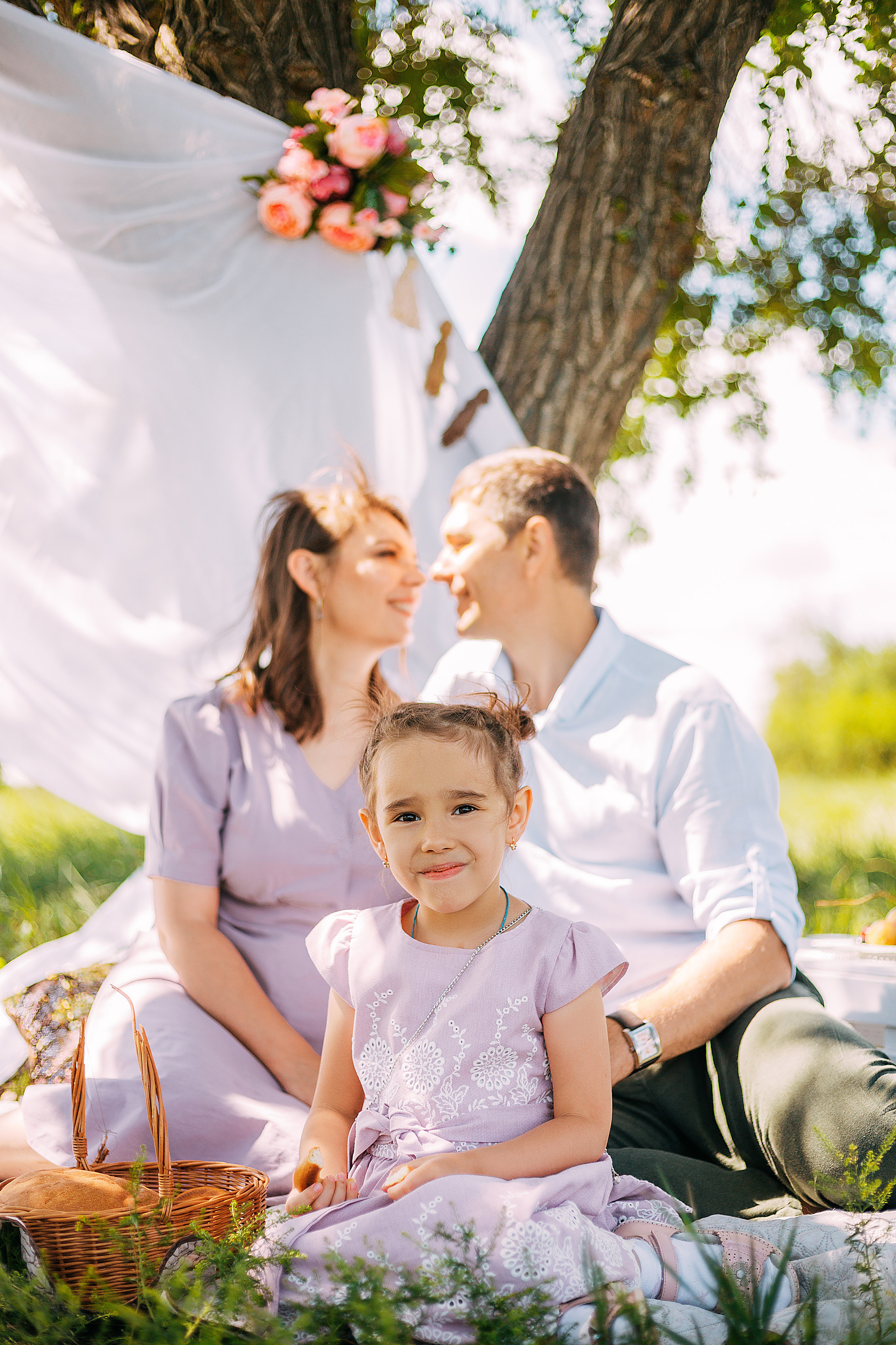 Утренняя семейная прогулка. Фотограф Бурятии София Андриянова