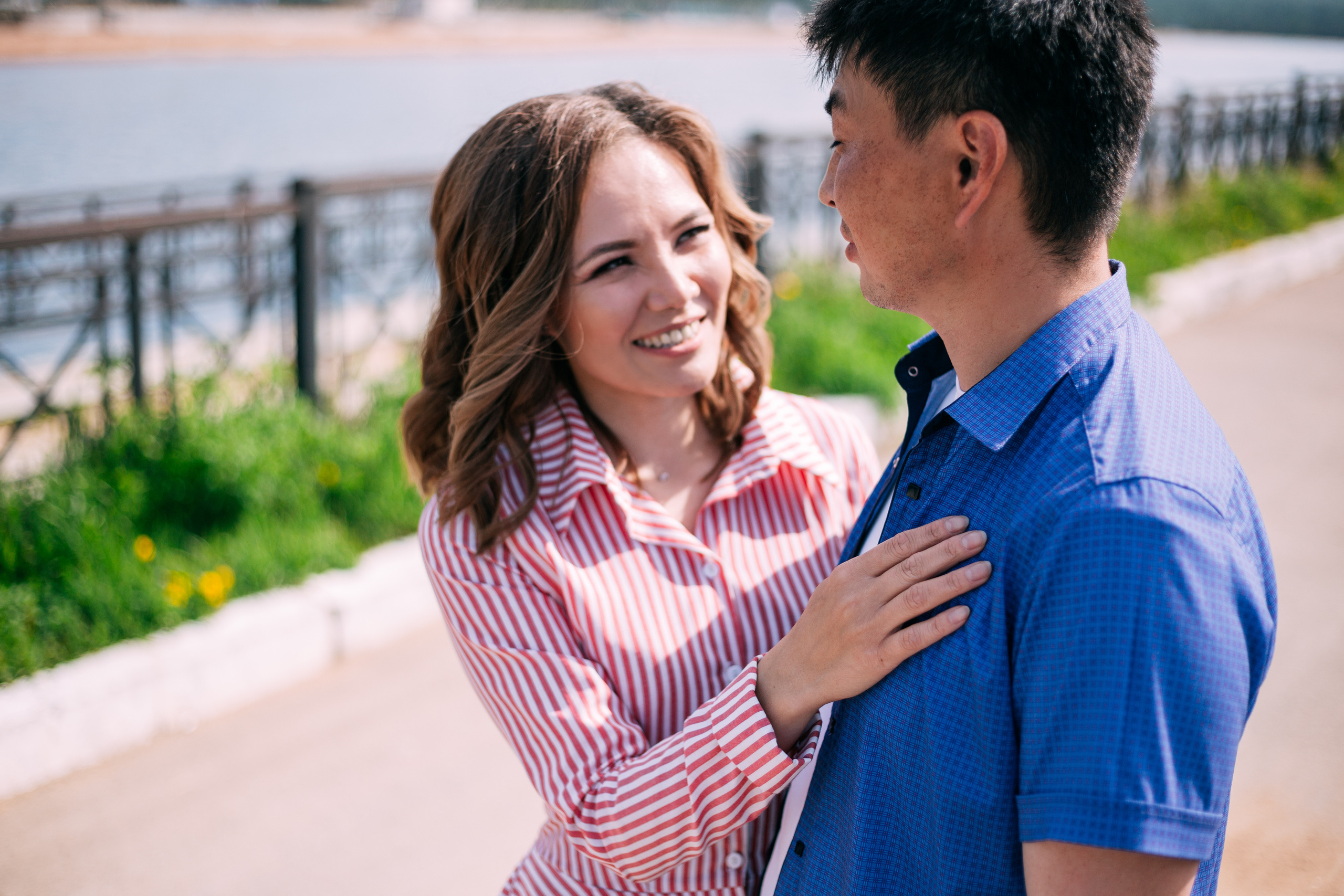 Байкал. Елена и Тумэн. Фотограф Бурятии София Андриянова