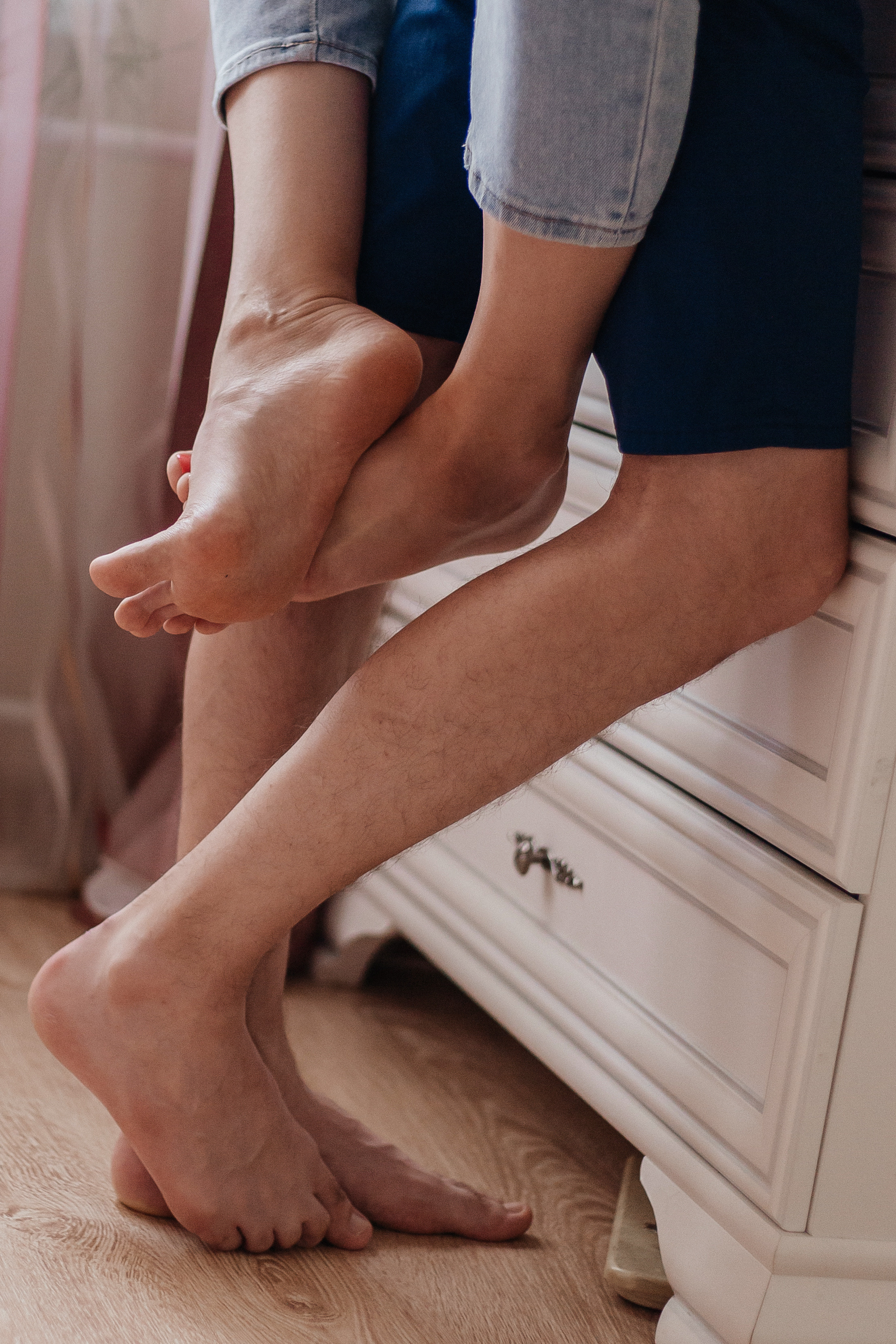 Домашняя лавстори Паши и Наташи. Фотограф Бурятии София Андриянова