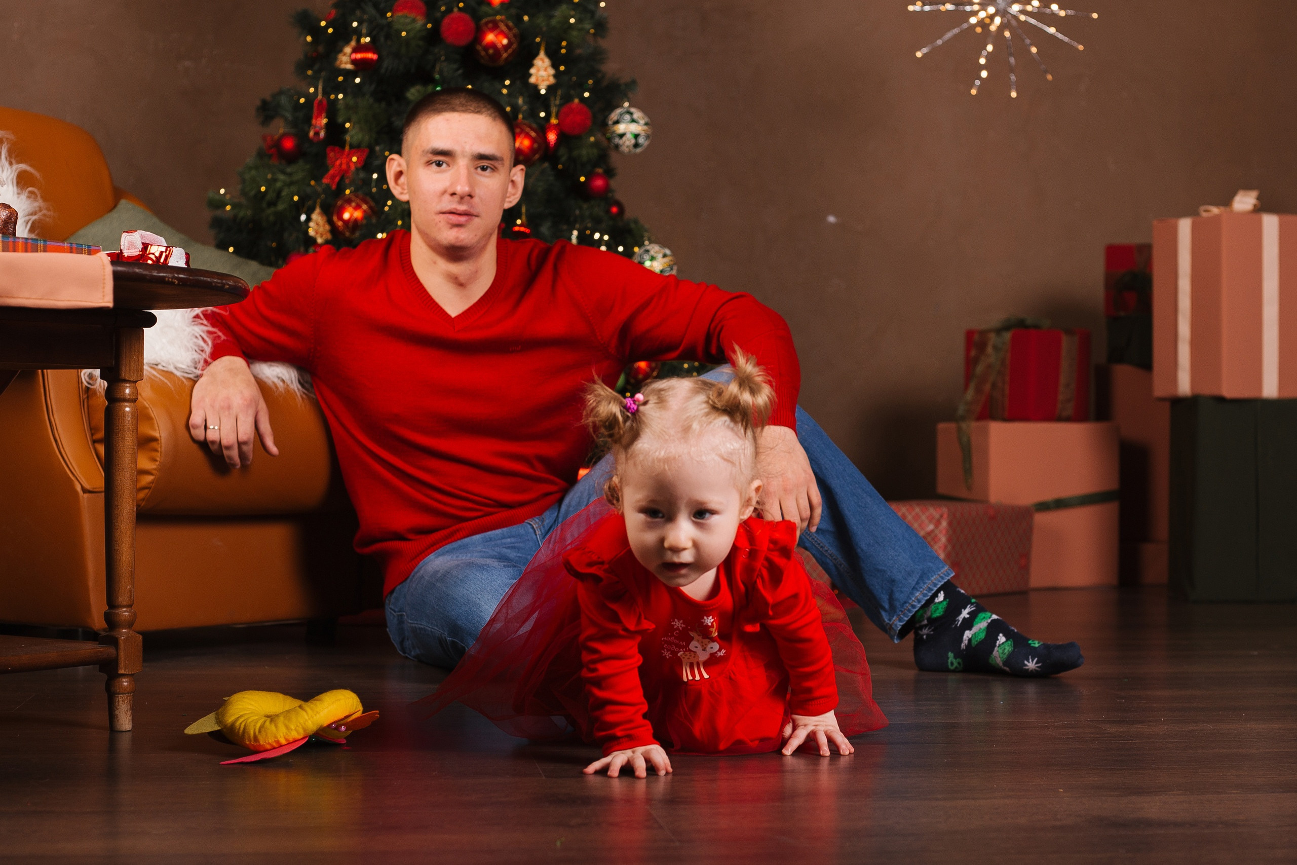 Новогодние съемки сборные. Фотограф Бурятии София Андриянова