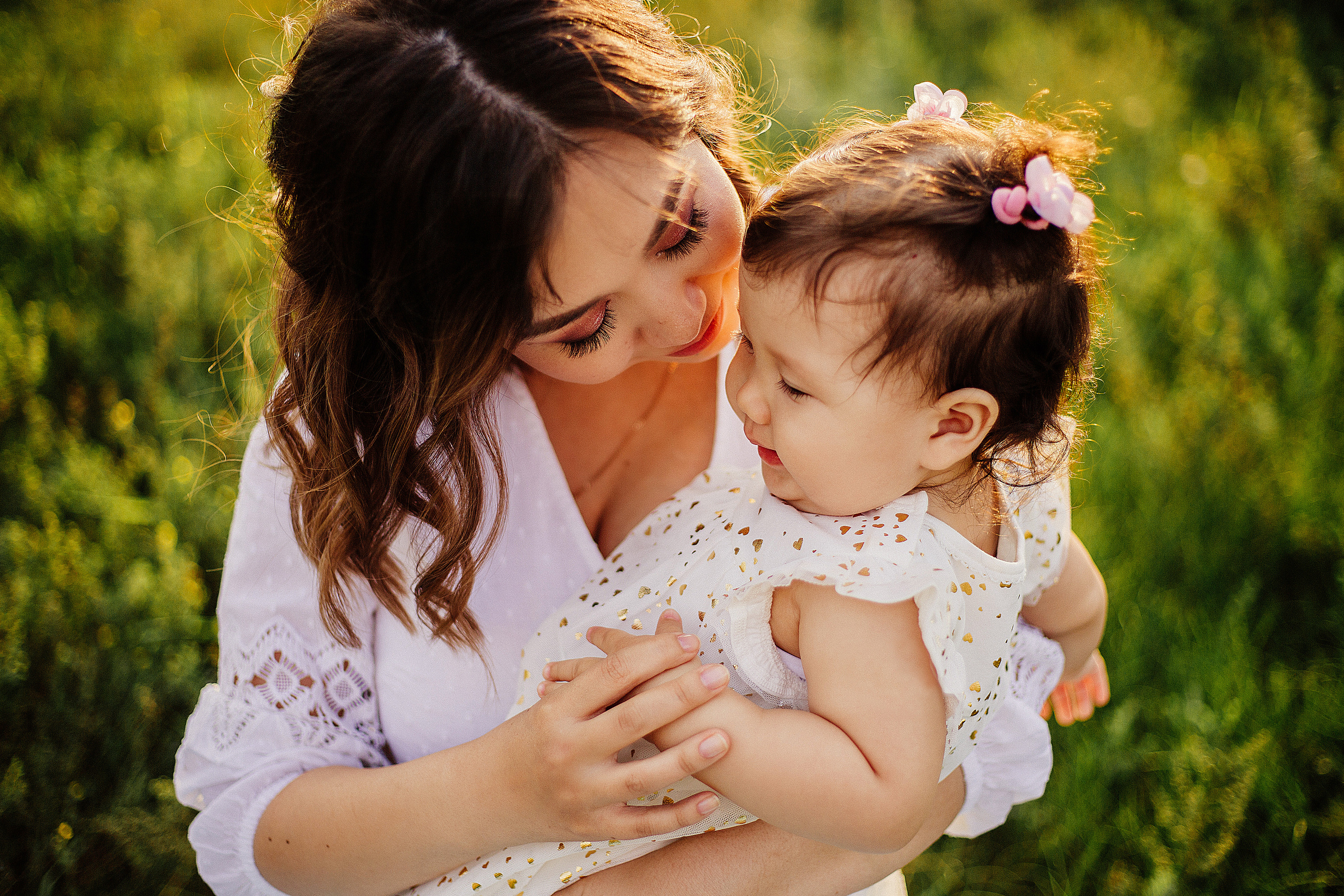 Надежда, муж и дочка. Фотограф Бурятии София Андриянова