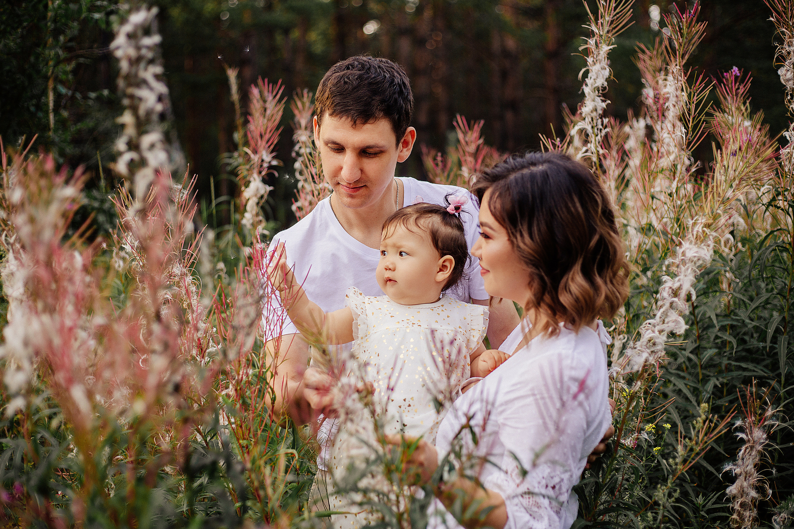 Надежда, муж и дочка. Фотограф Бурятии София Андриянова