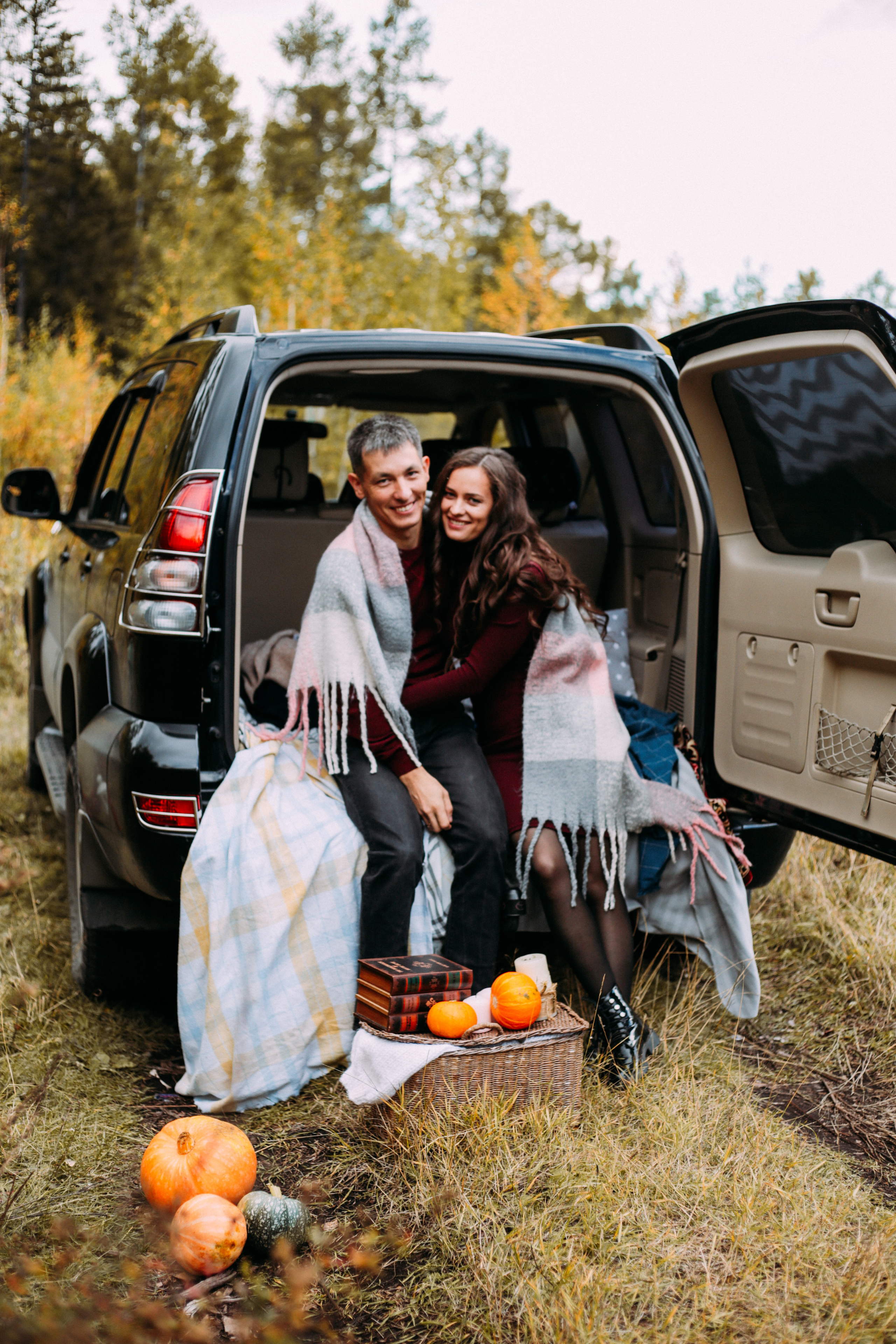 Валентина и Артём с детьми. Фотограф Бурятии София Андриянова