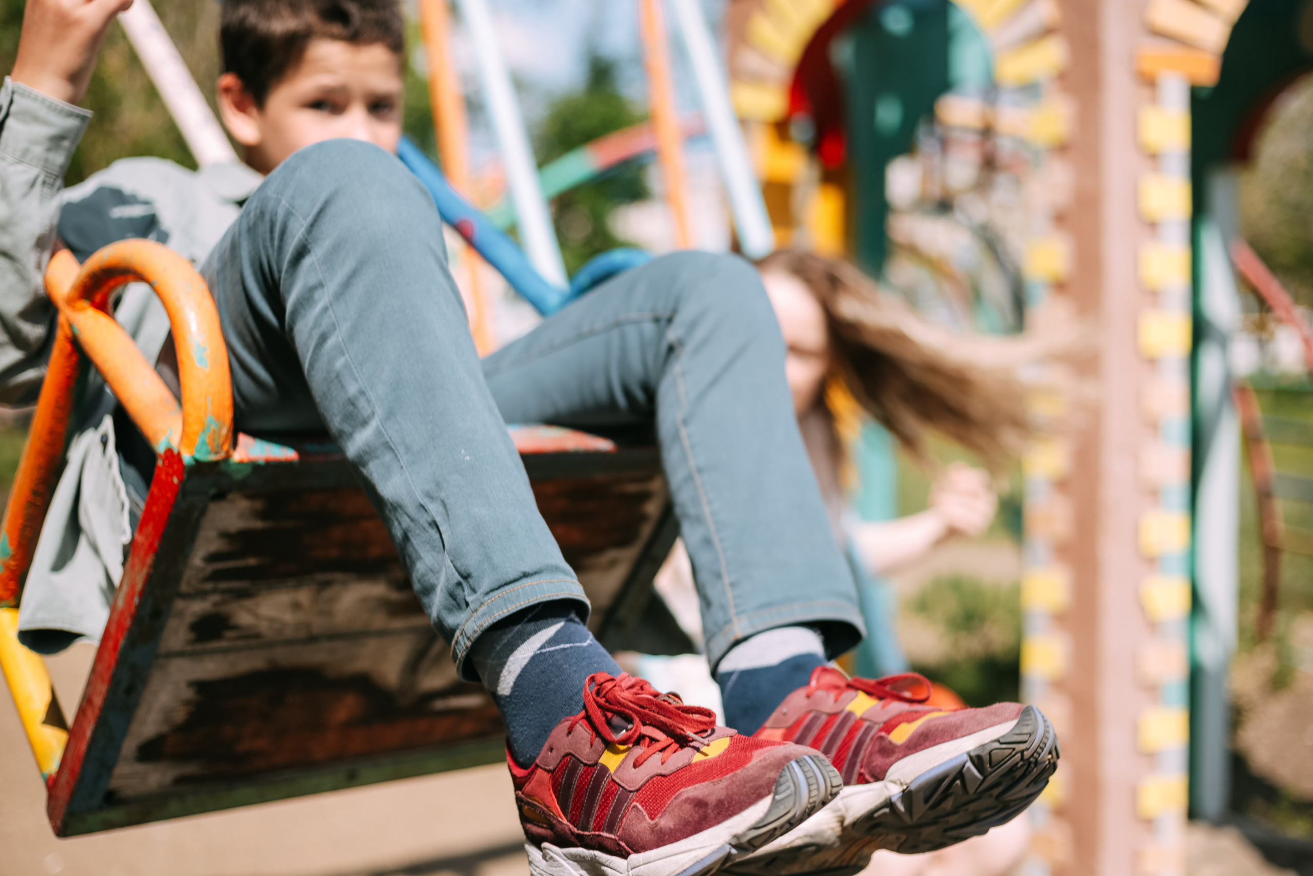 Валентина и Степан (сестра и брат). Фотограф Бурятии София Андриянова