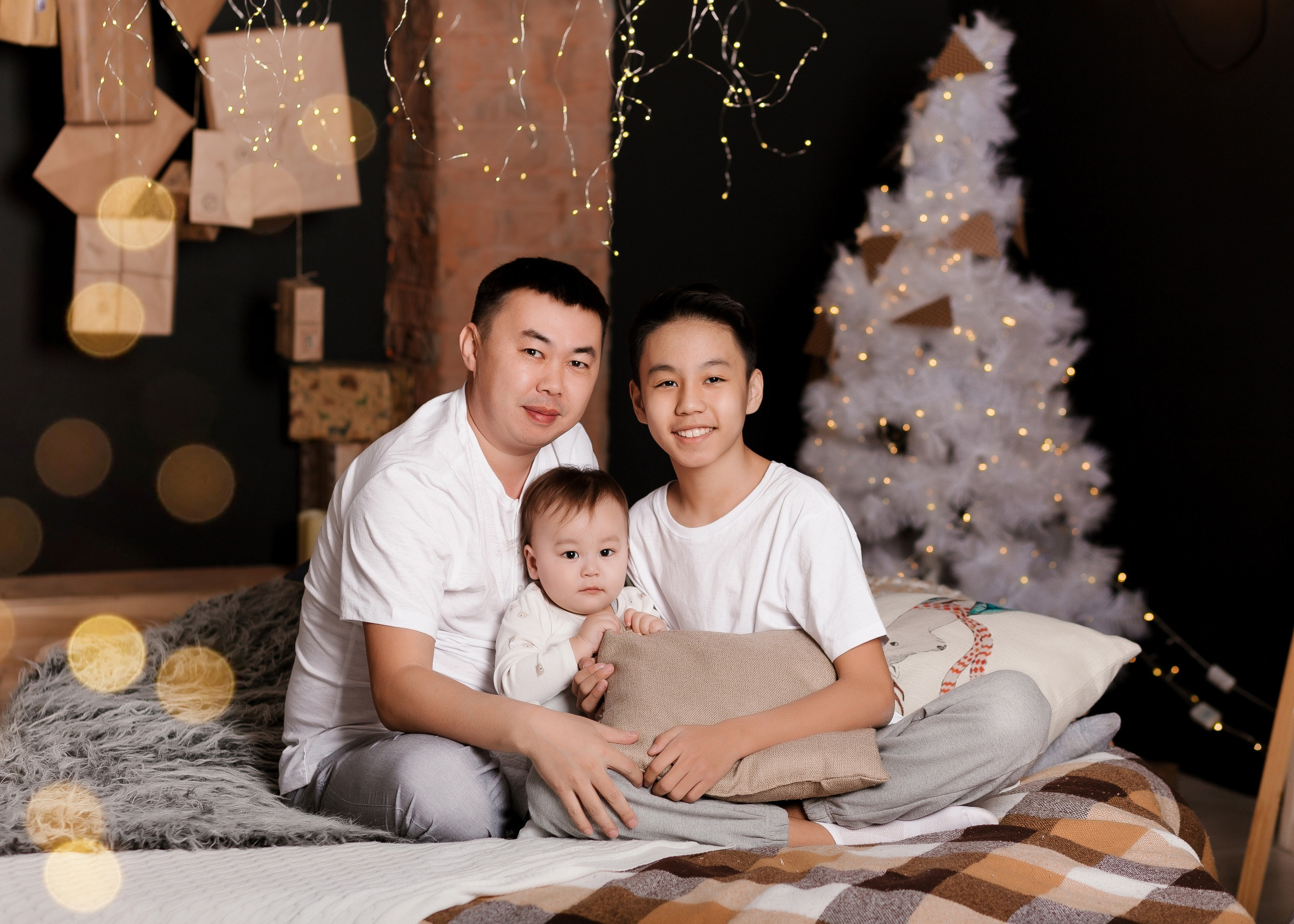 Новогодние съемки сборные. Фотограф Бурятии София Андриянова