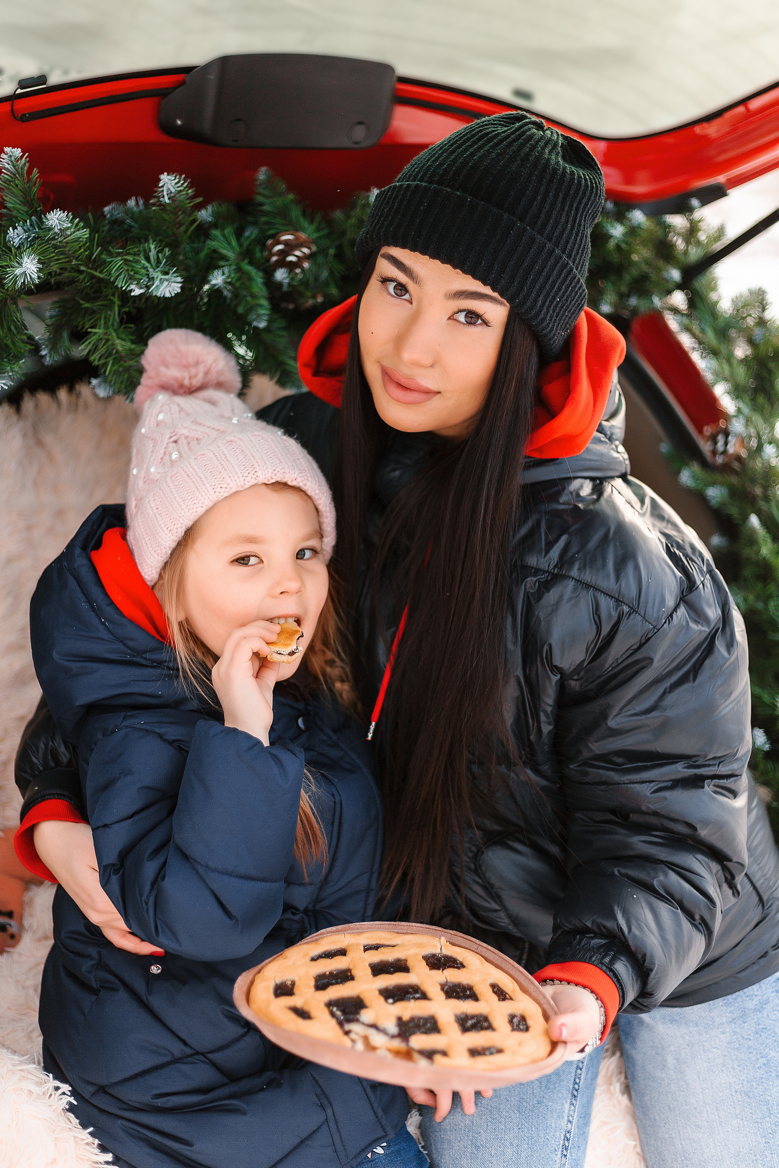 Надежда с дочкой Евой. Фотограф Бурятии София Андриянова