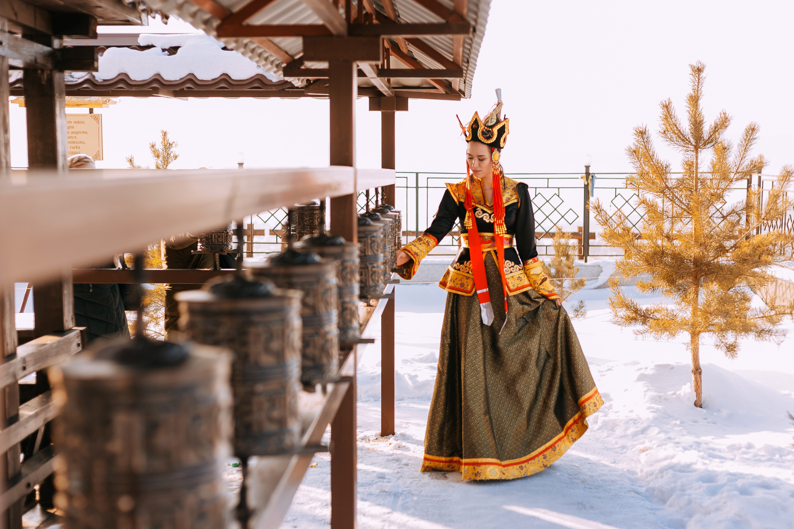 Национальный стиль. Фотограф Бурятии София Андриянова