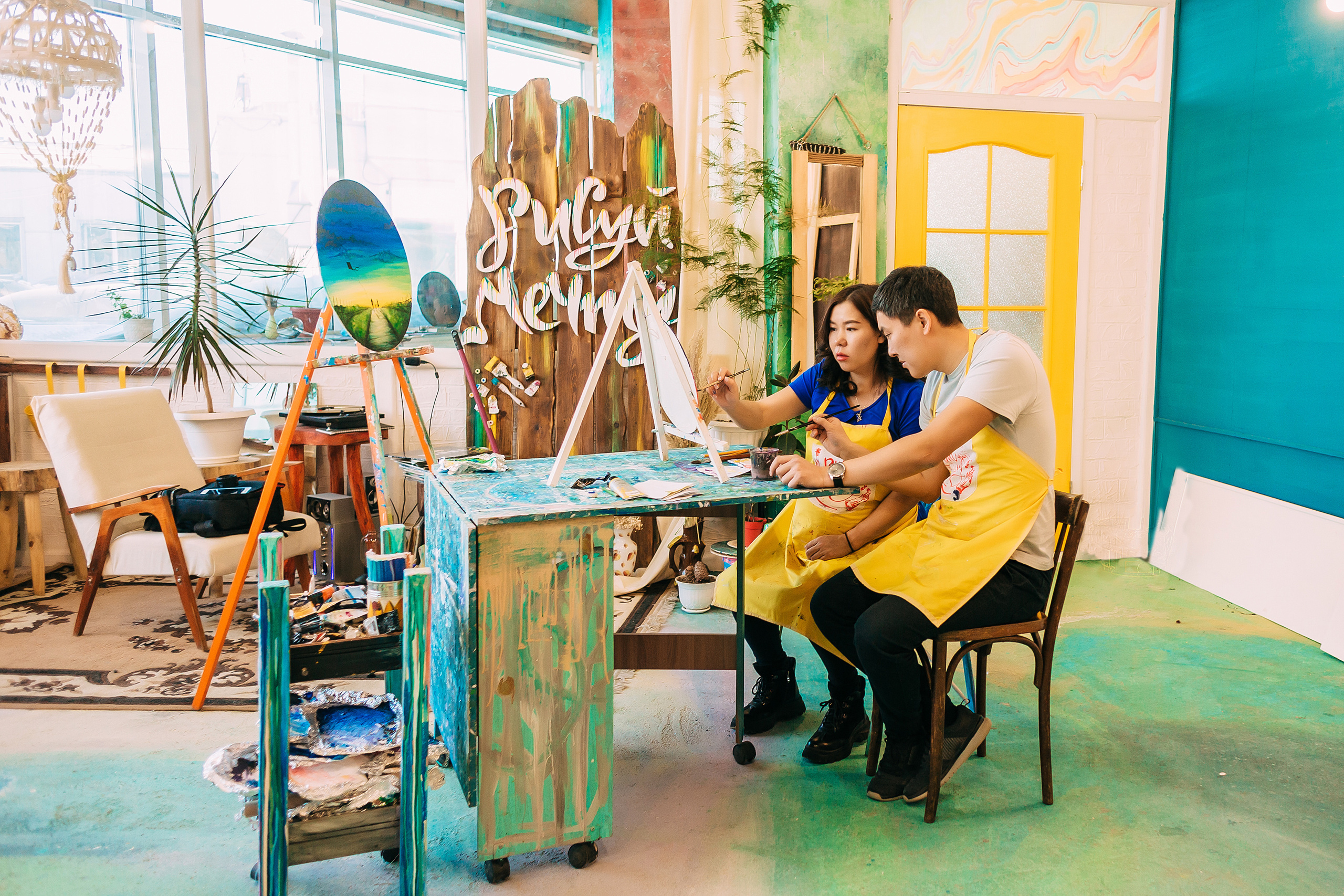 Рисуй мечту. Фотограф Бурятии София Андриянова