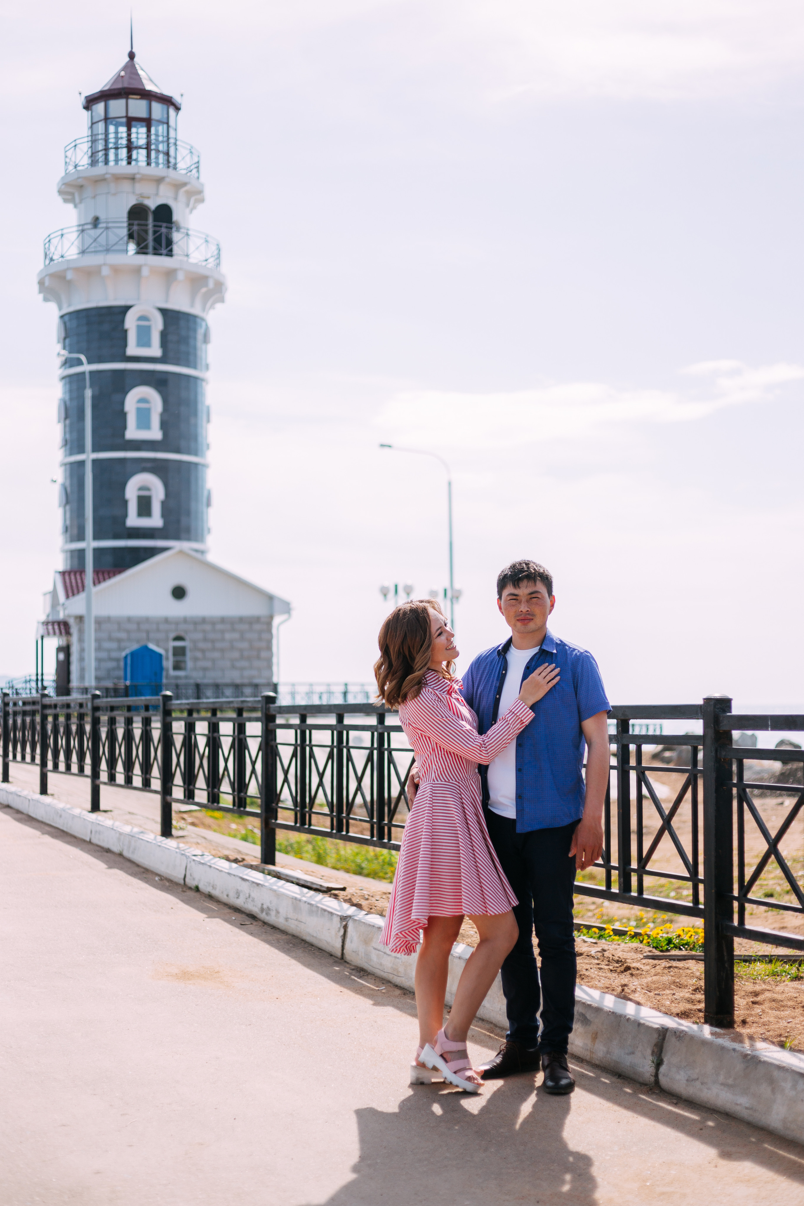 Байкал. Елена и Тумэн. Фотограф Бурятии София Андриянова