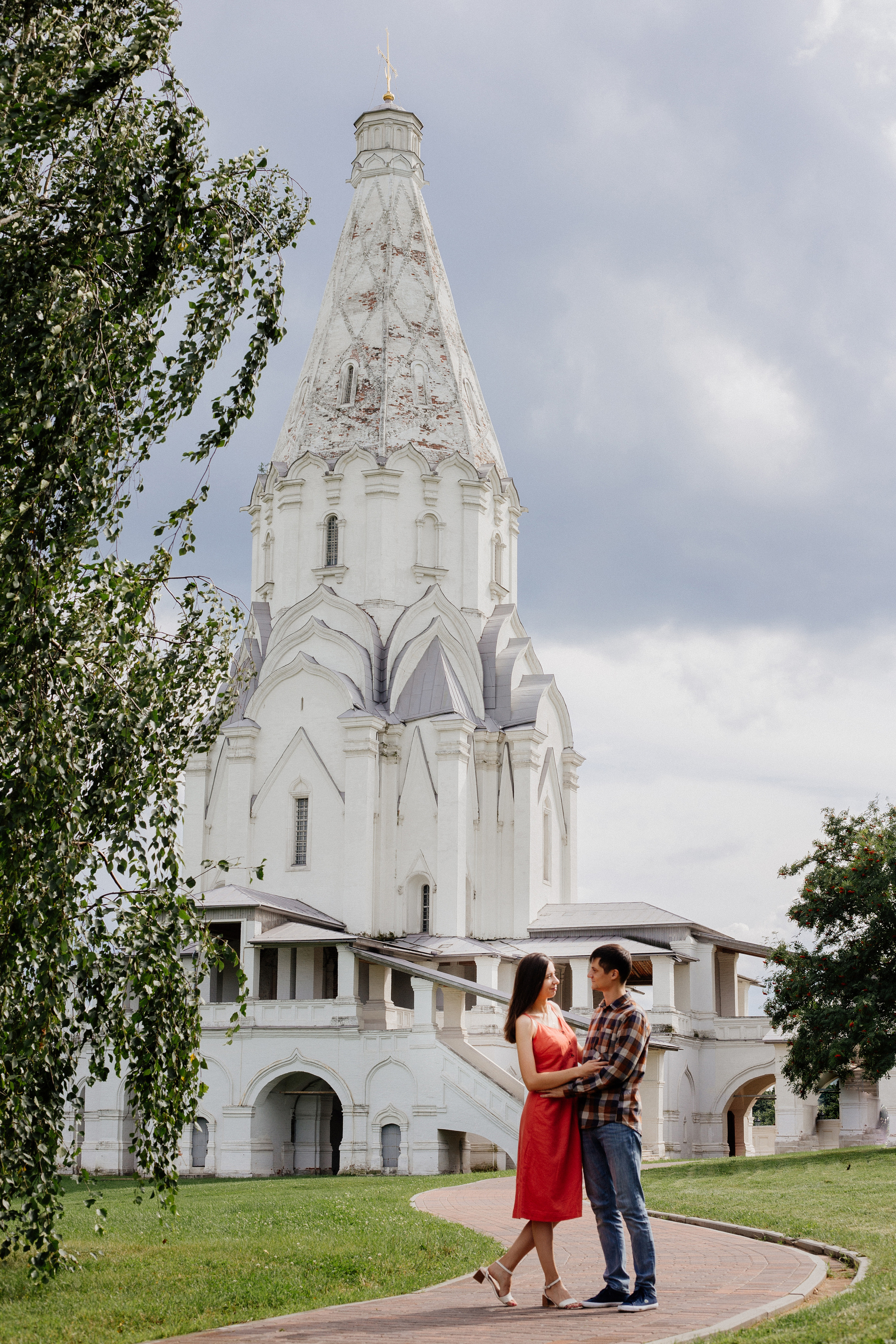 Коломенское. Москва. Наталья и Павел. Фотограф Бурятии София Андриянова