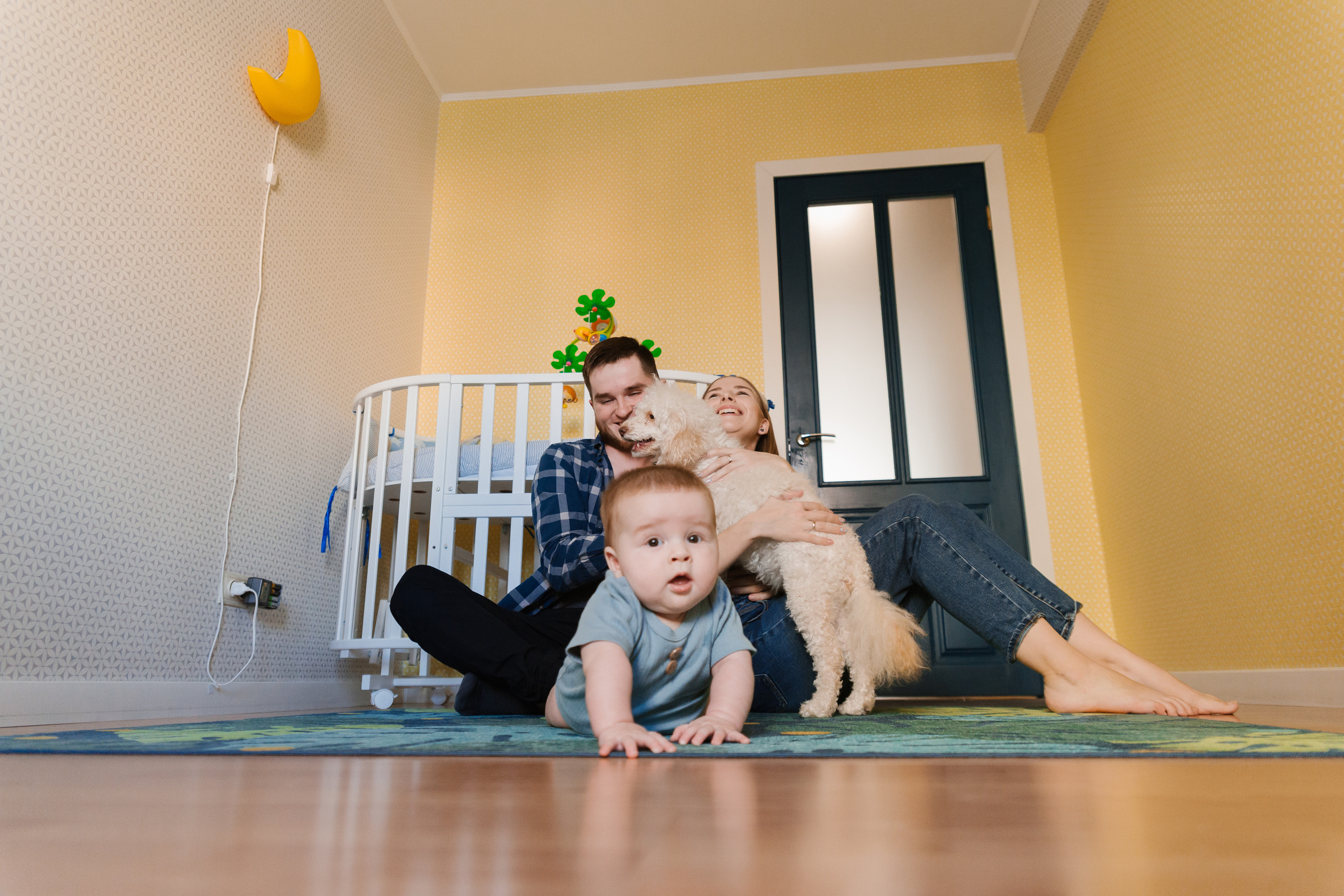 Домашняя атмосфера с Любой, витей и их сыном Яриком. Фотограф Бурятии София Андриянова