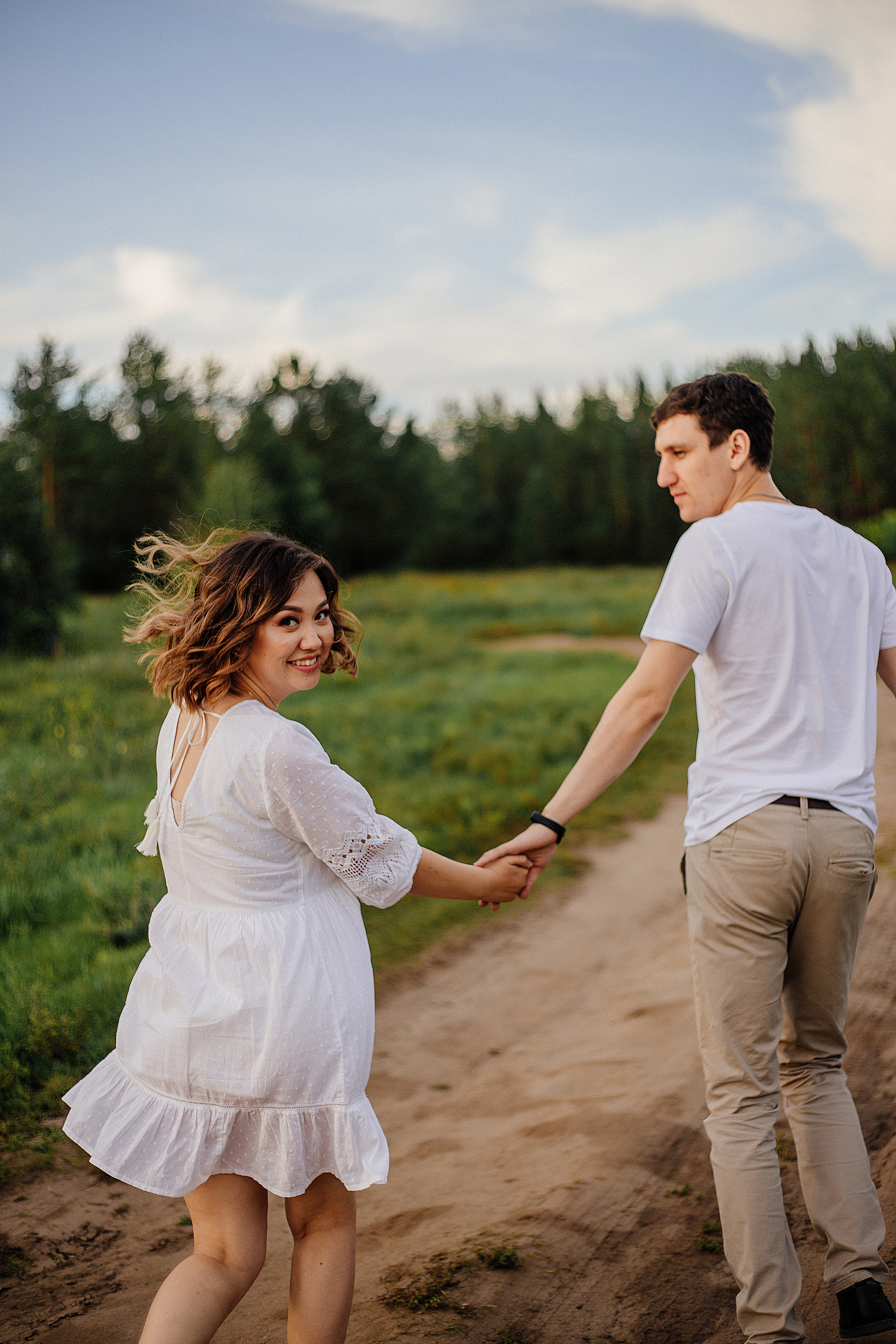 Надежда, муж и дочка. Фотограф Бурятии София Андриянова