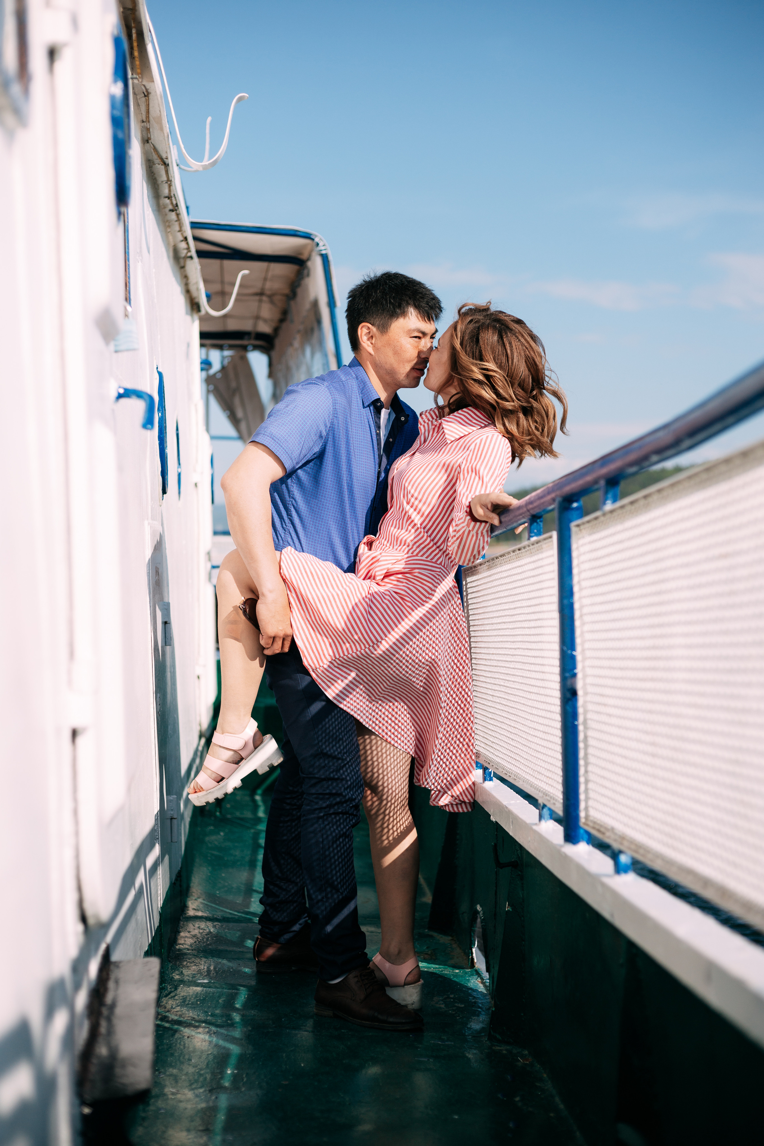 Байкал. Елена и Тумэн. Фотограф Бурятии София Андриянова