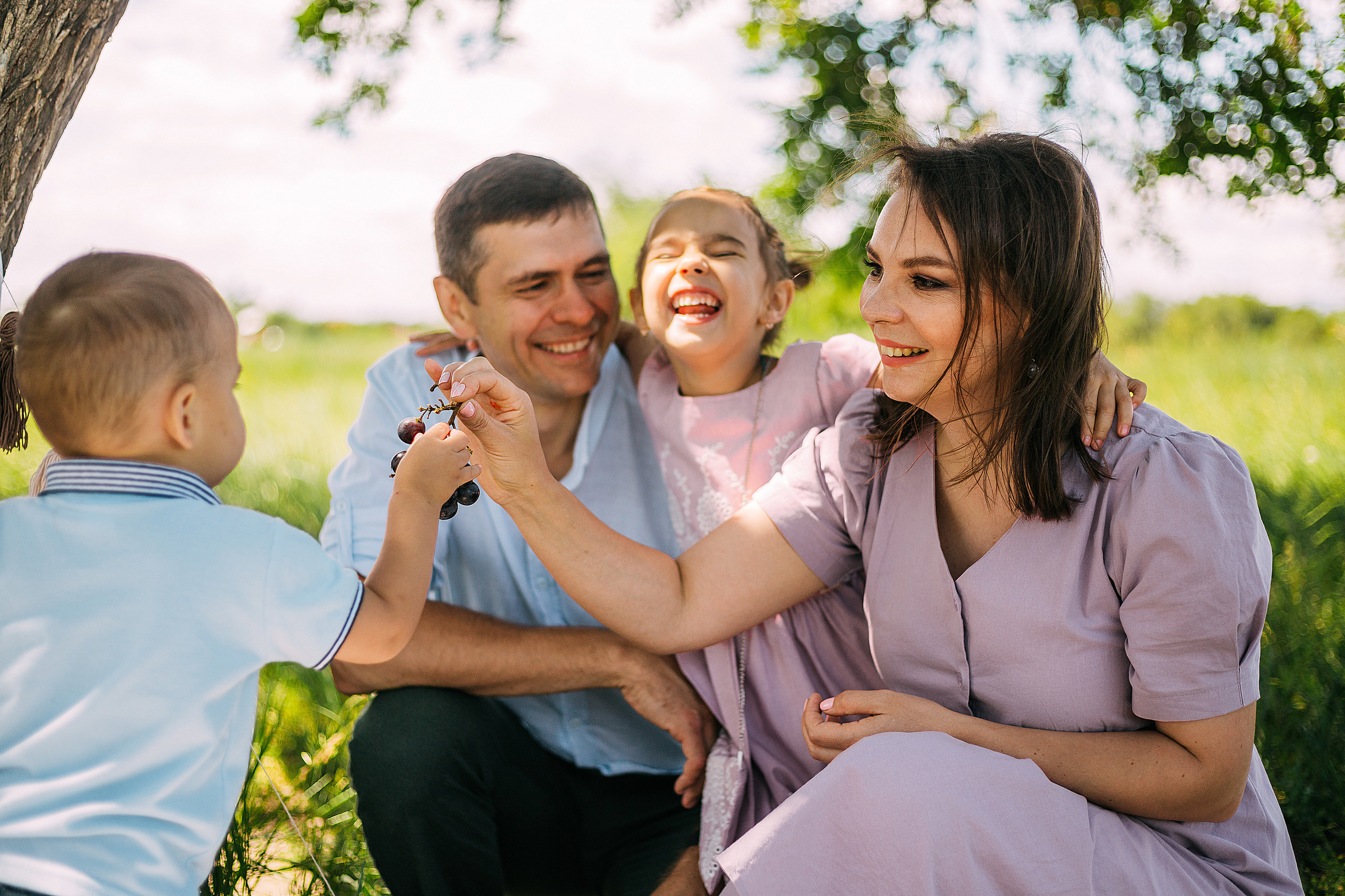 Утренняя семейная прогулка. Фотограф Бурятии София Андриянова