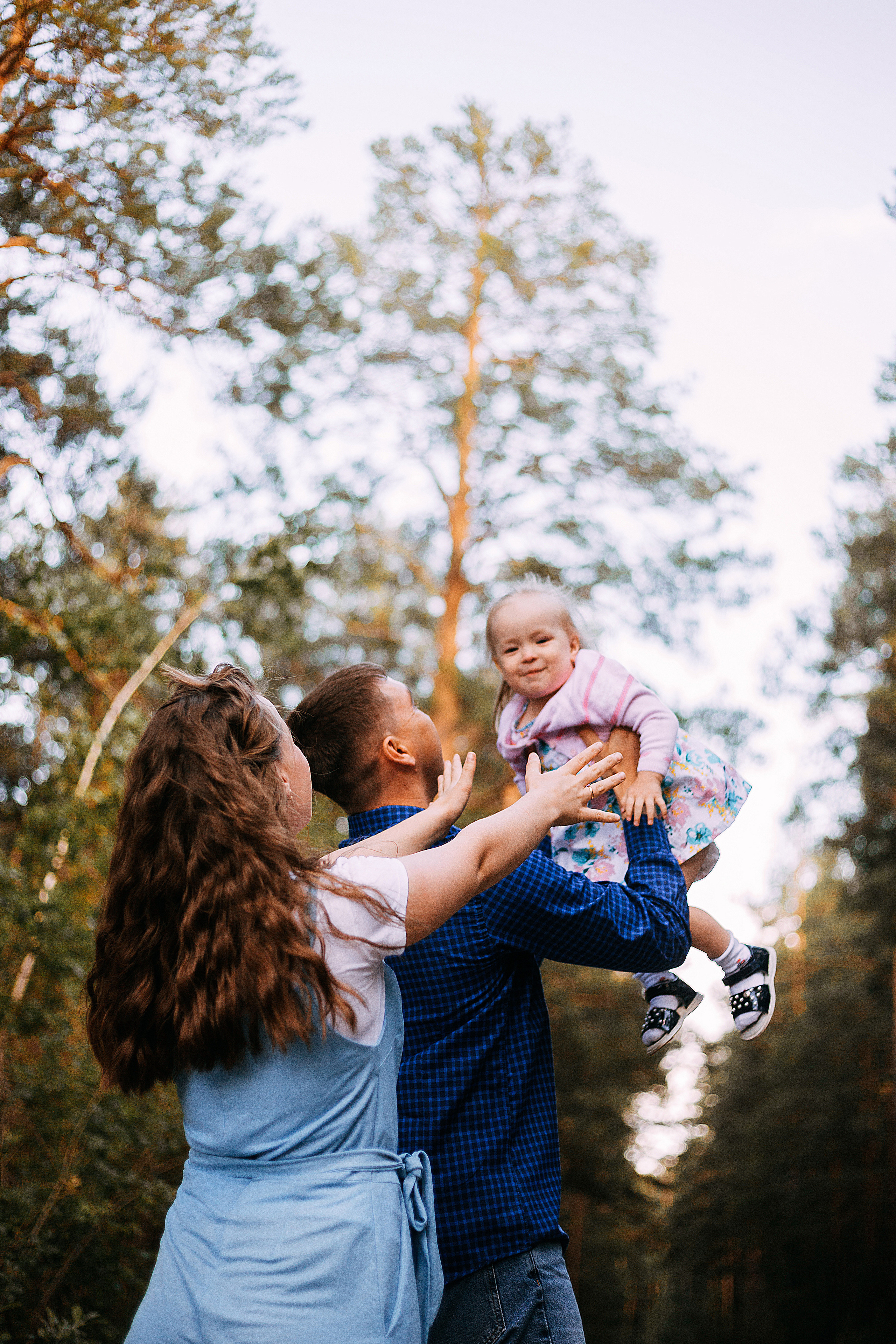 Семья Кириловых. Фотограф Бурятии София Андриянова