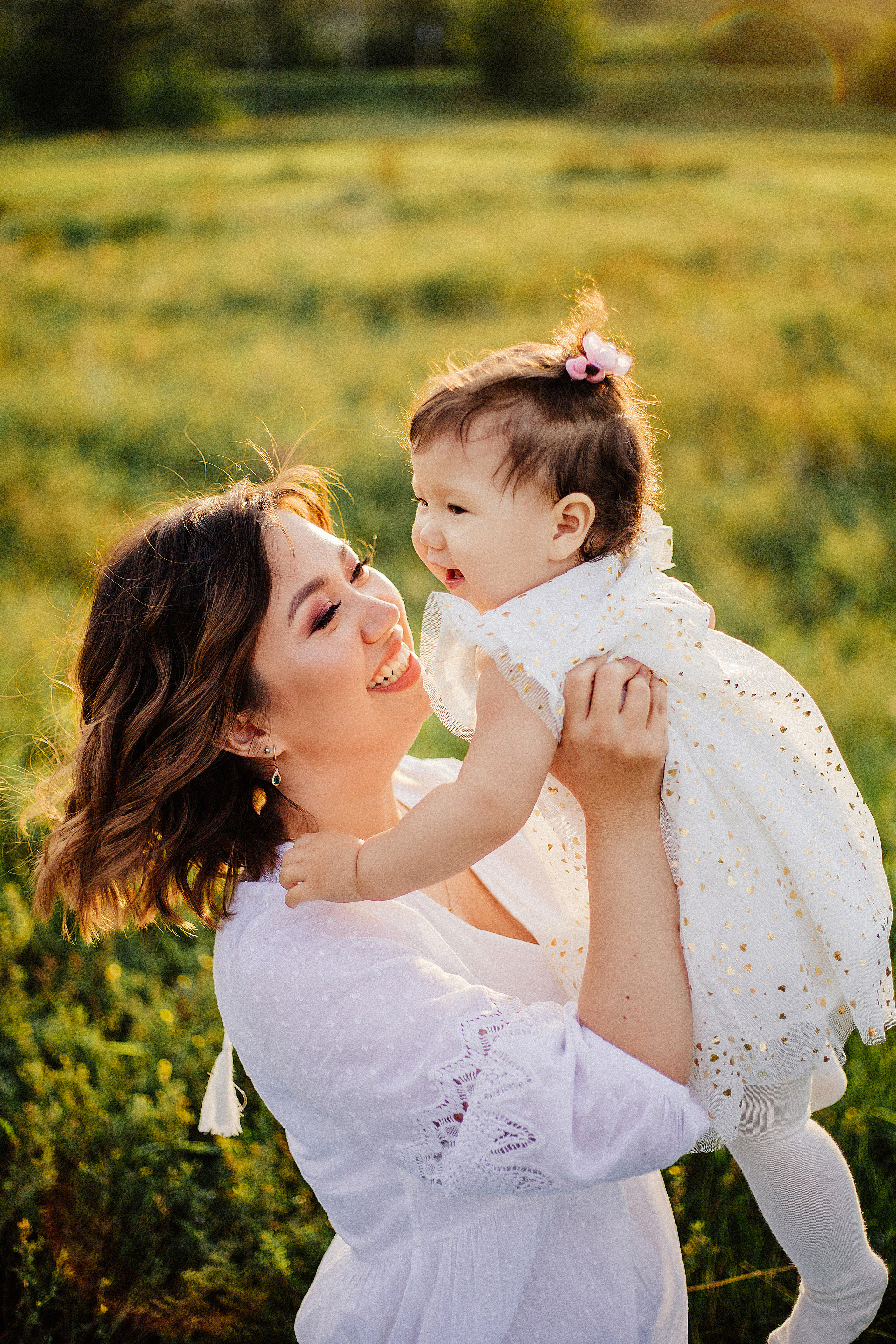 Надежда, муж и дочка. Фотограф Бурятии София Андриянова