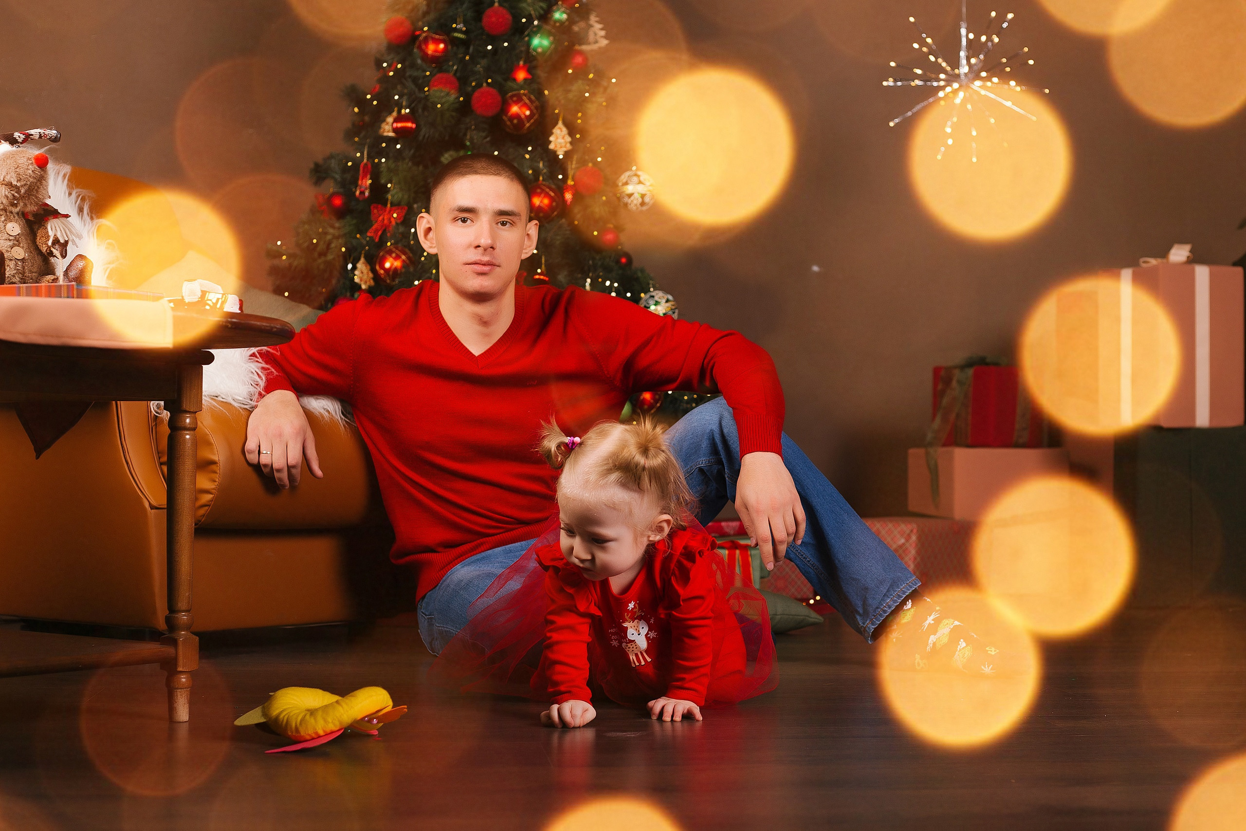 Новогодние съемки сборные. Фотограф Бурятии София Андриянова