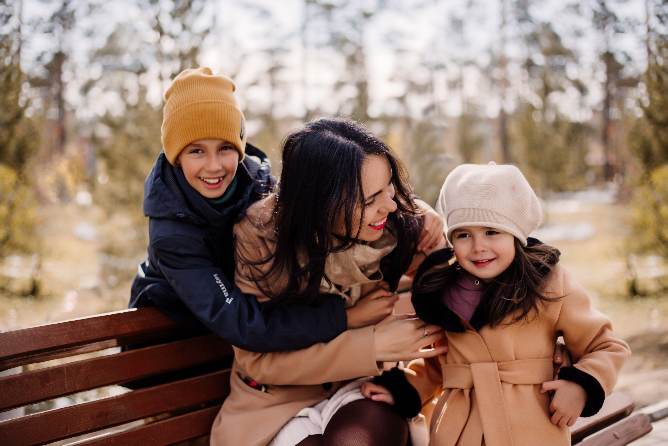 Татьяна, Никита и Евгения. Фотограф Бурятии София Андриянова