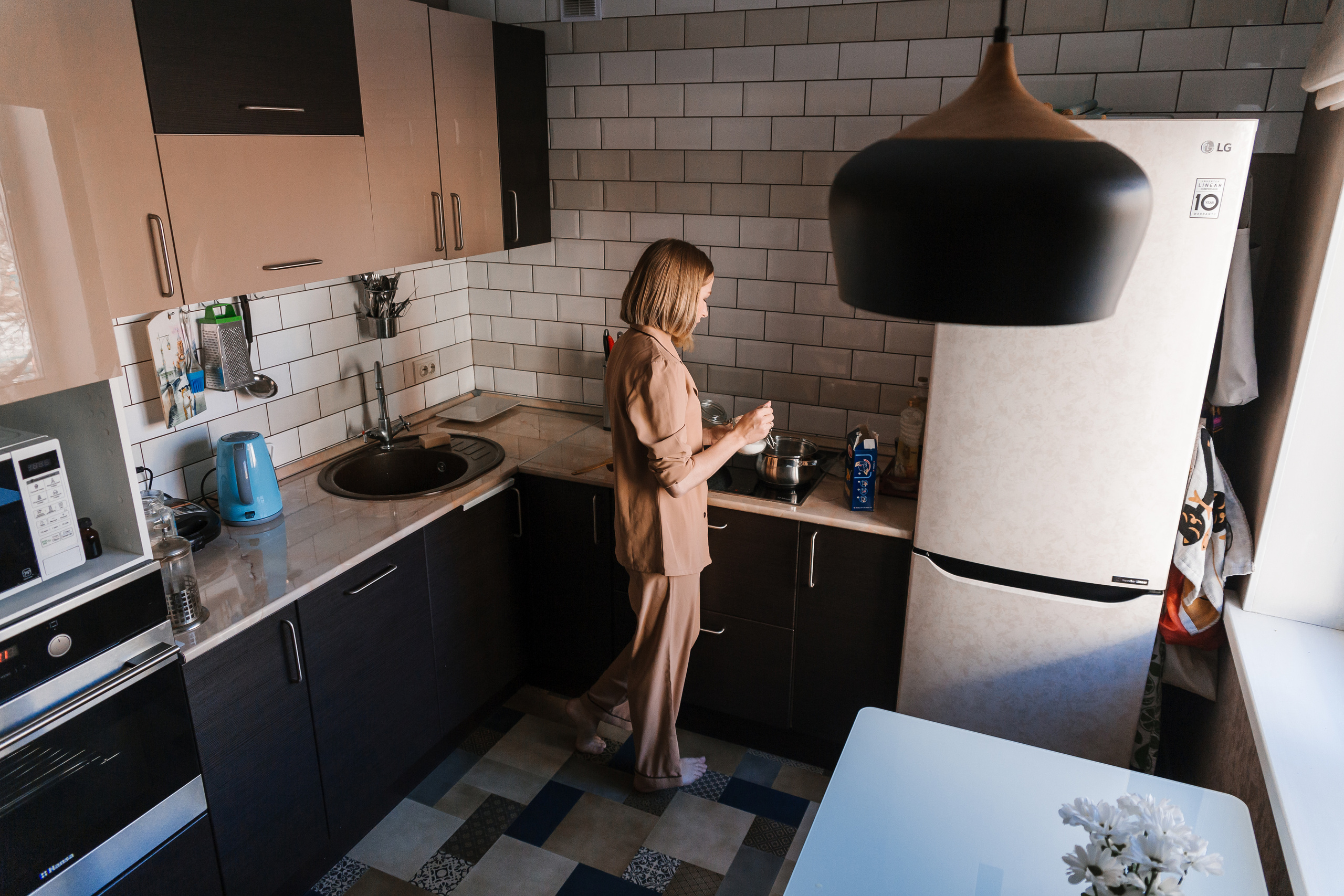 Домашняя атмосфера с Любой, витей и их сыном Яриком. Фотограф Бурятии София Андриянова