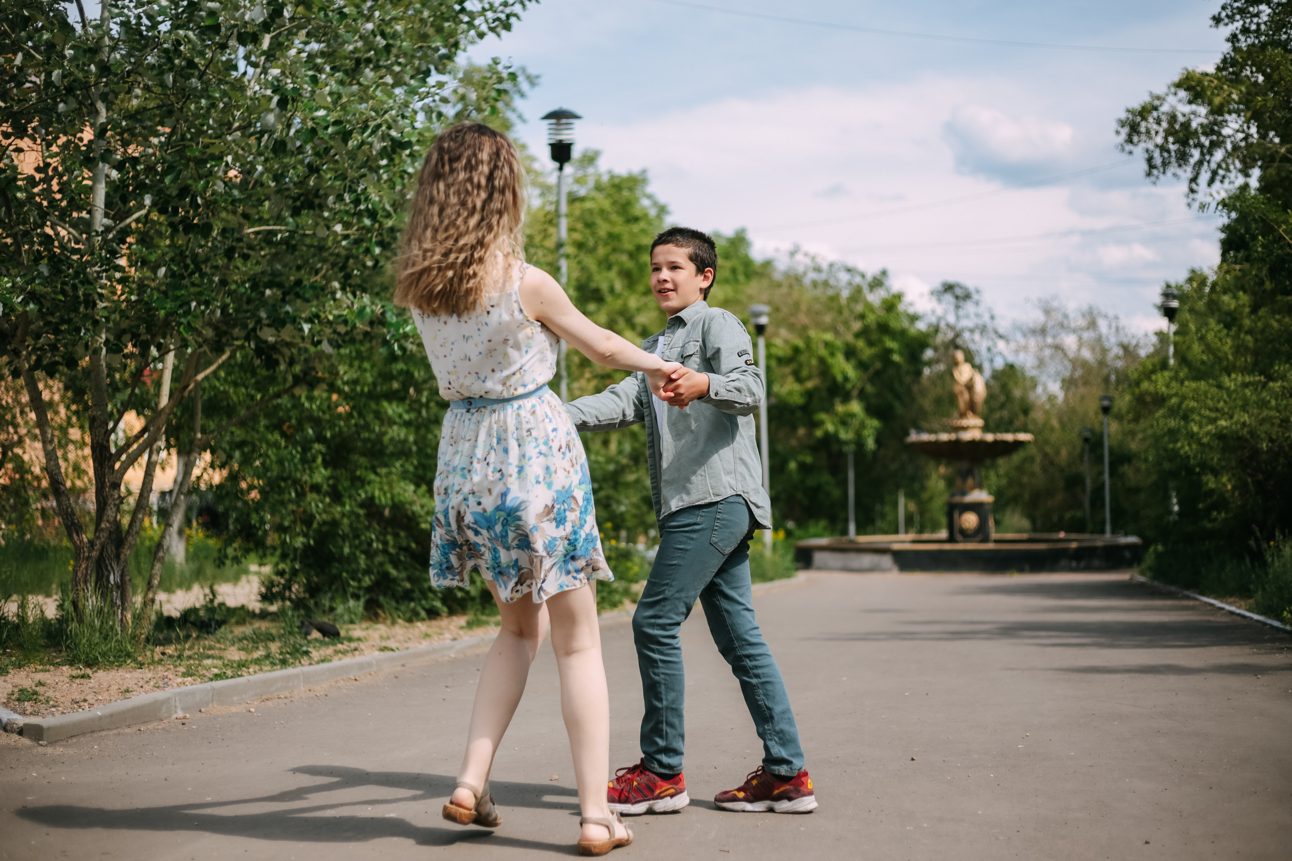 Валентина и Степан (сестра и брат). Фотограф Бурятии София Андриянова