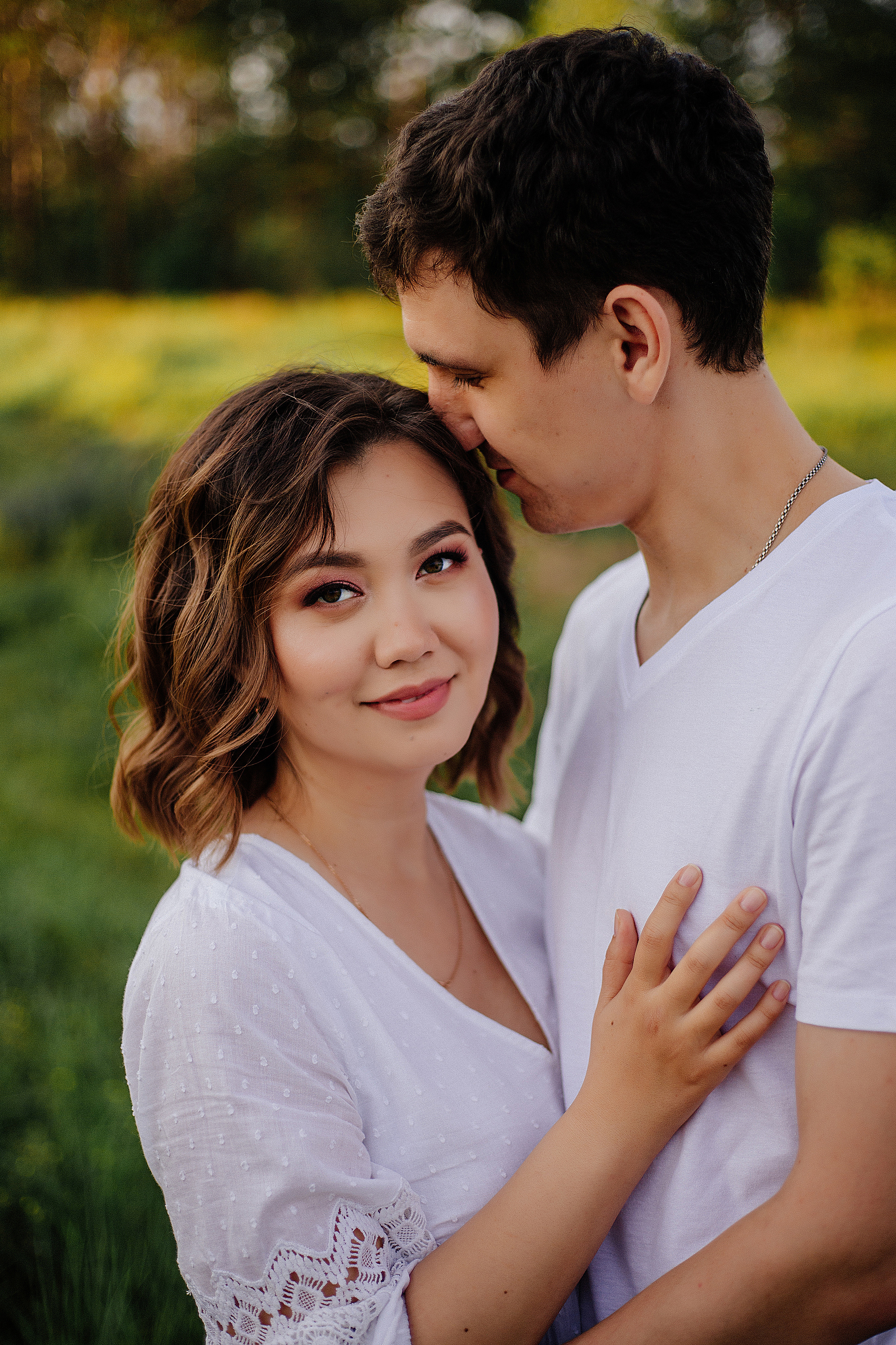 Надежда, муж и дочка. Фотограф Бурятии София Андриянова