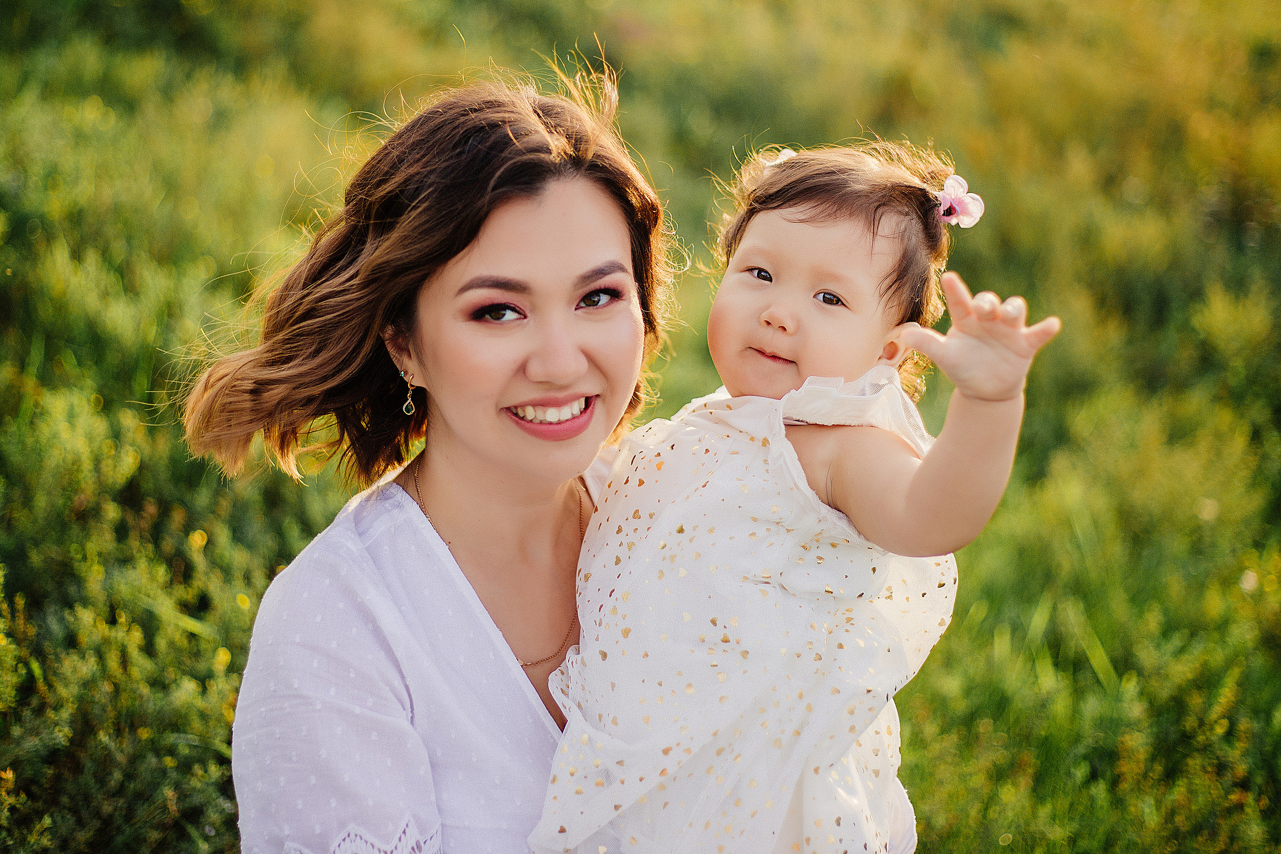 Надежда, муж и дочка. Фотограф Бурятии София Андриянова