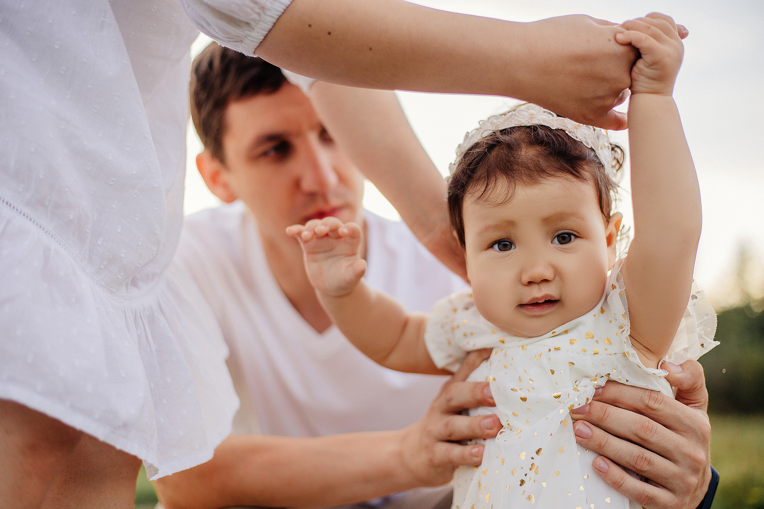Надежда, муж и дочка. Фотограф Бурятии София Андриянова