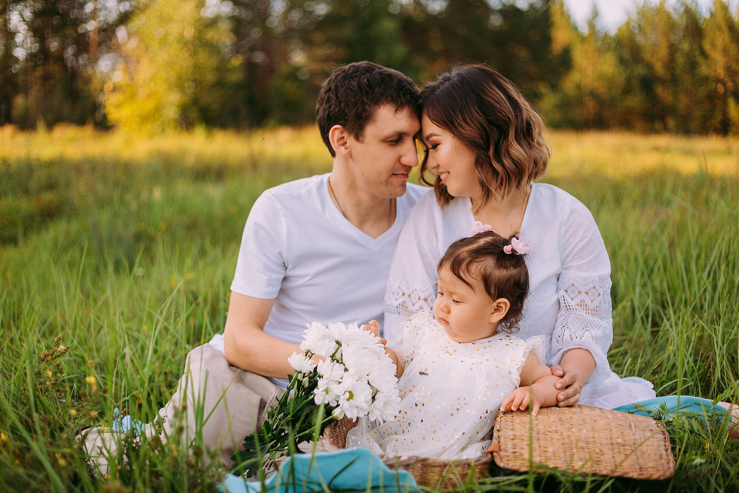 Надежда, муж и дочка. Фотограф Бурятии София Андриянова