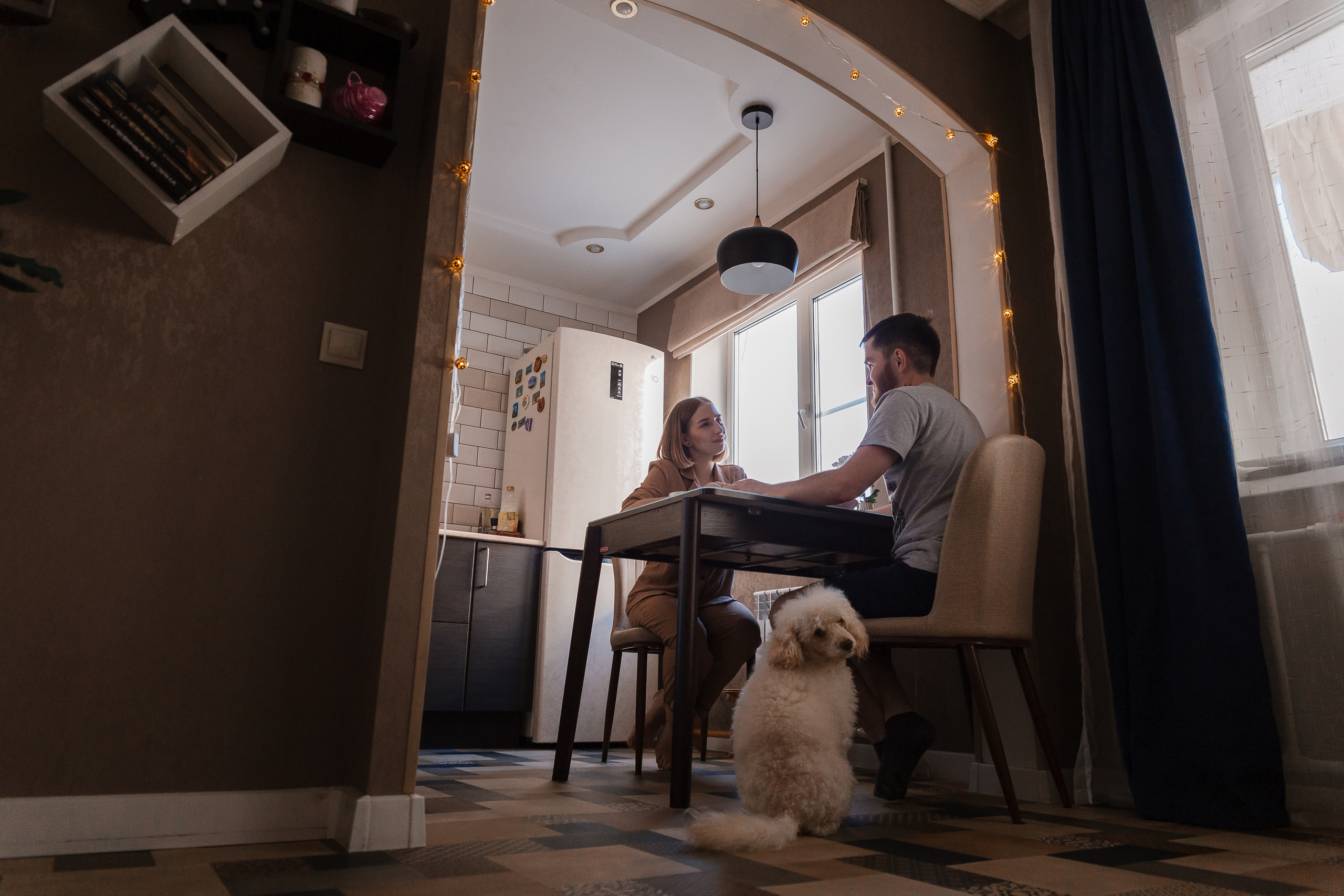 Домашняя атмосфера с Любой, витей и их сыном Яриком. Фотограф Бурятии София Андриянова