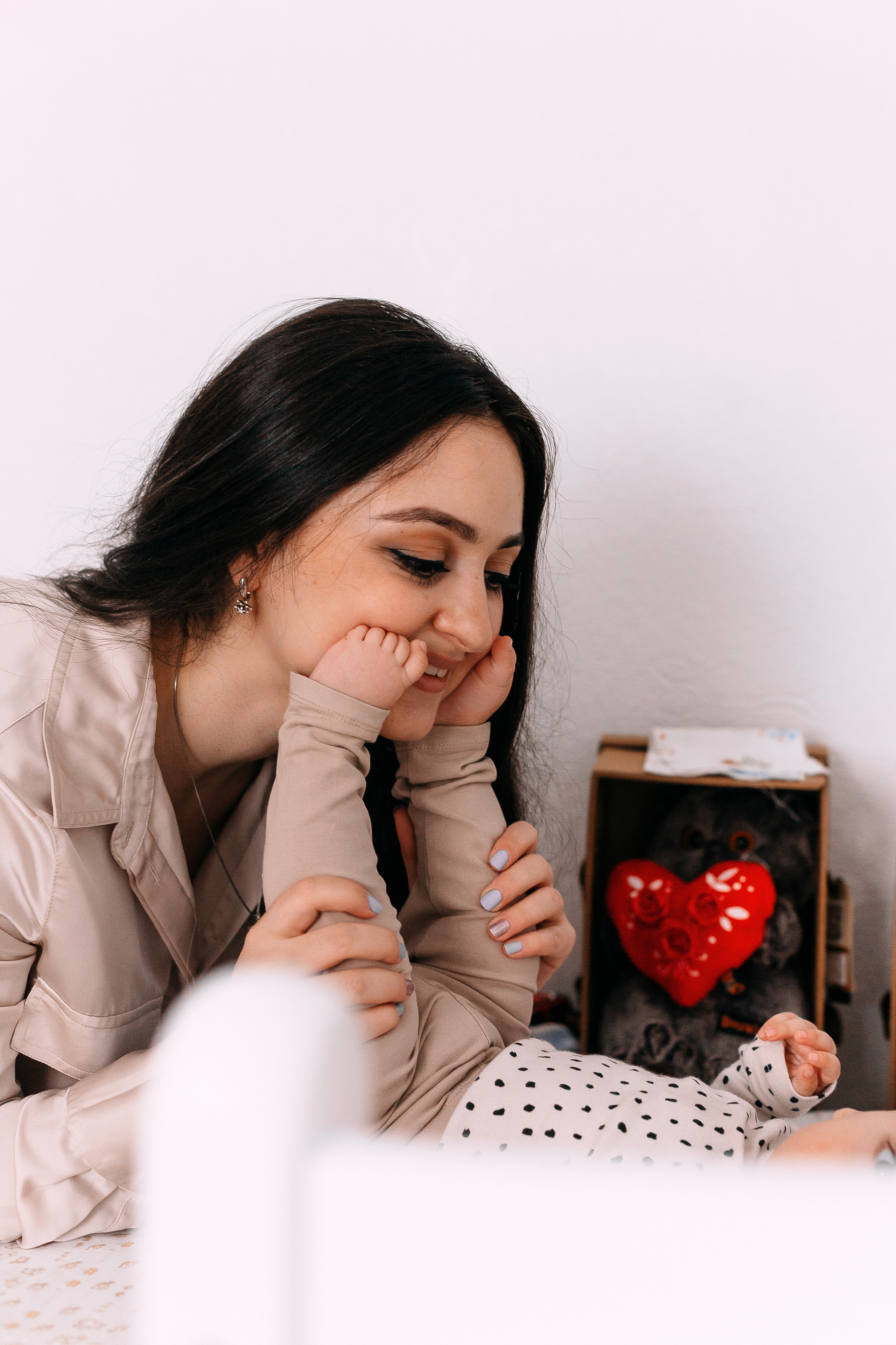 Амалия и сын Даниэль. Фотограф Бурятии София Андриянова