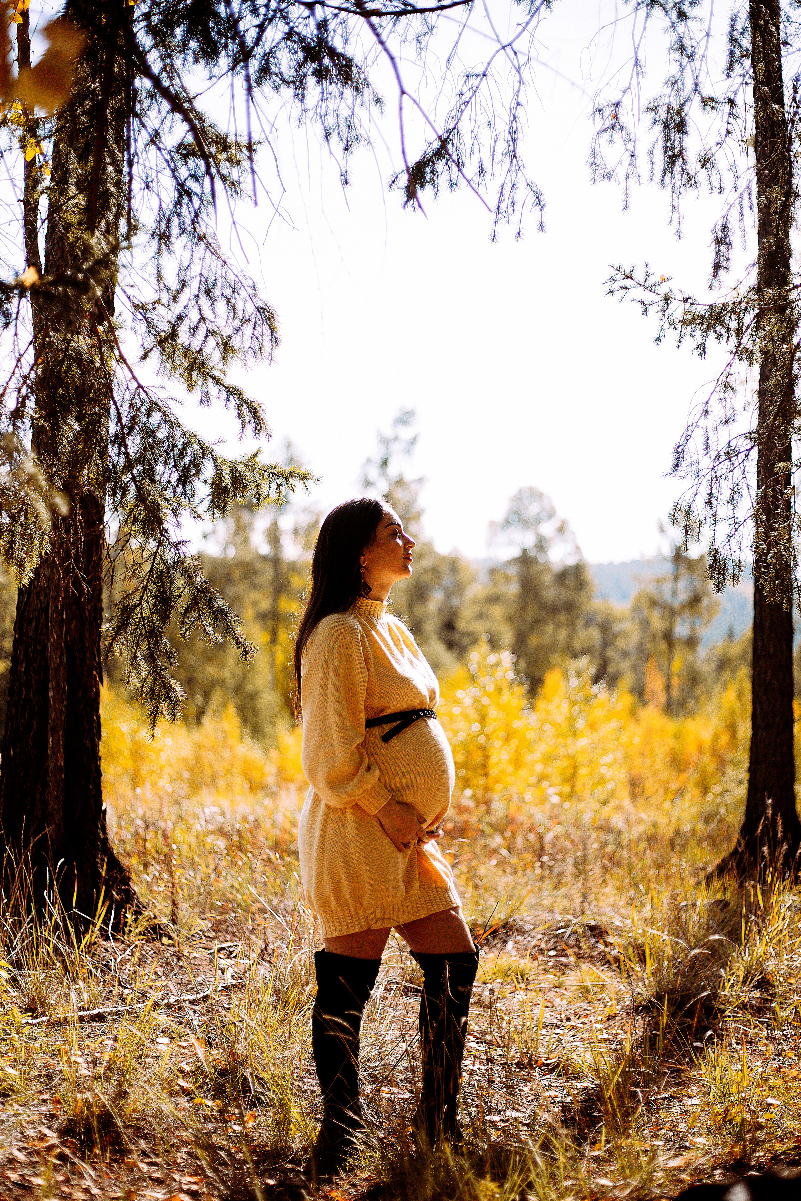 Фрунз и Амалия беременность. Фотограф Бурятии София Андриянова